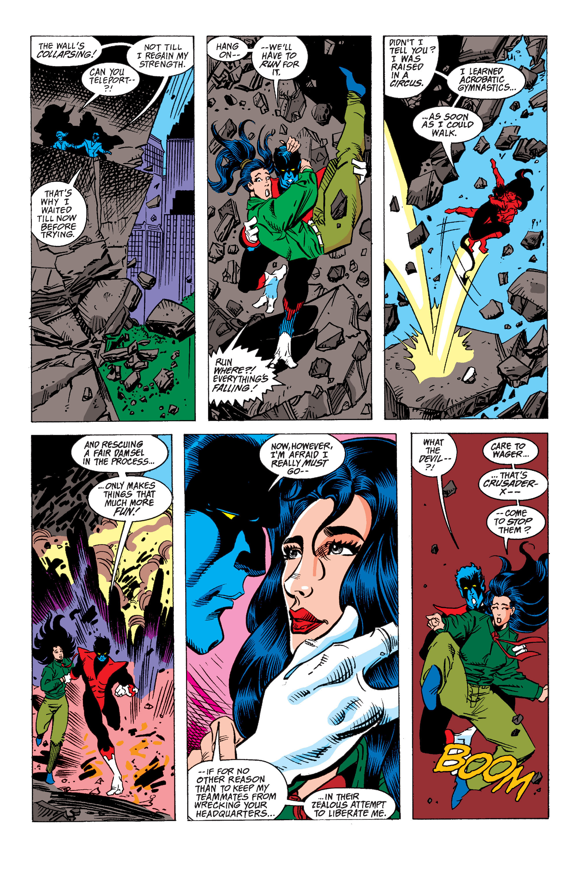 Read online Excalibur (1988) comic -  Issue #22 - 15