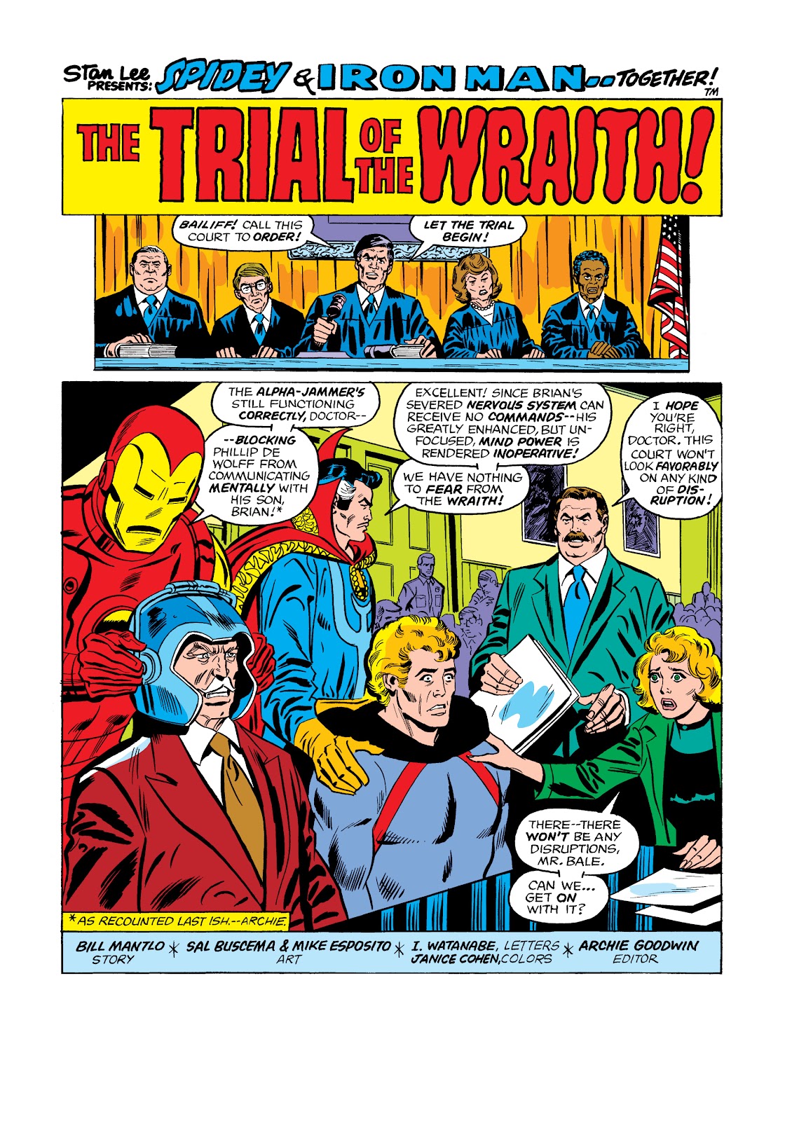 Marvel Masterworks: Marvel Team-Up issue TPB 5 (Part 3) - Page 2