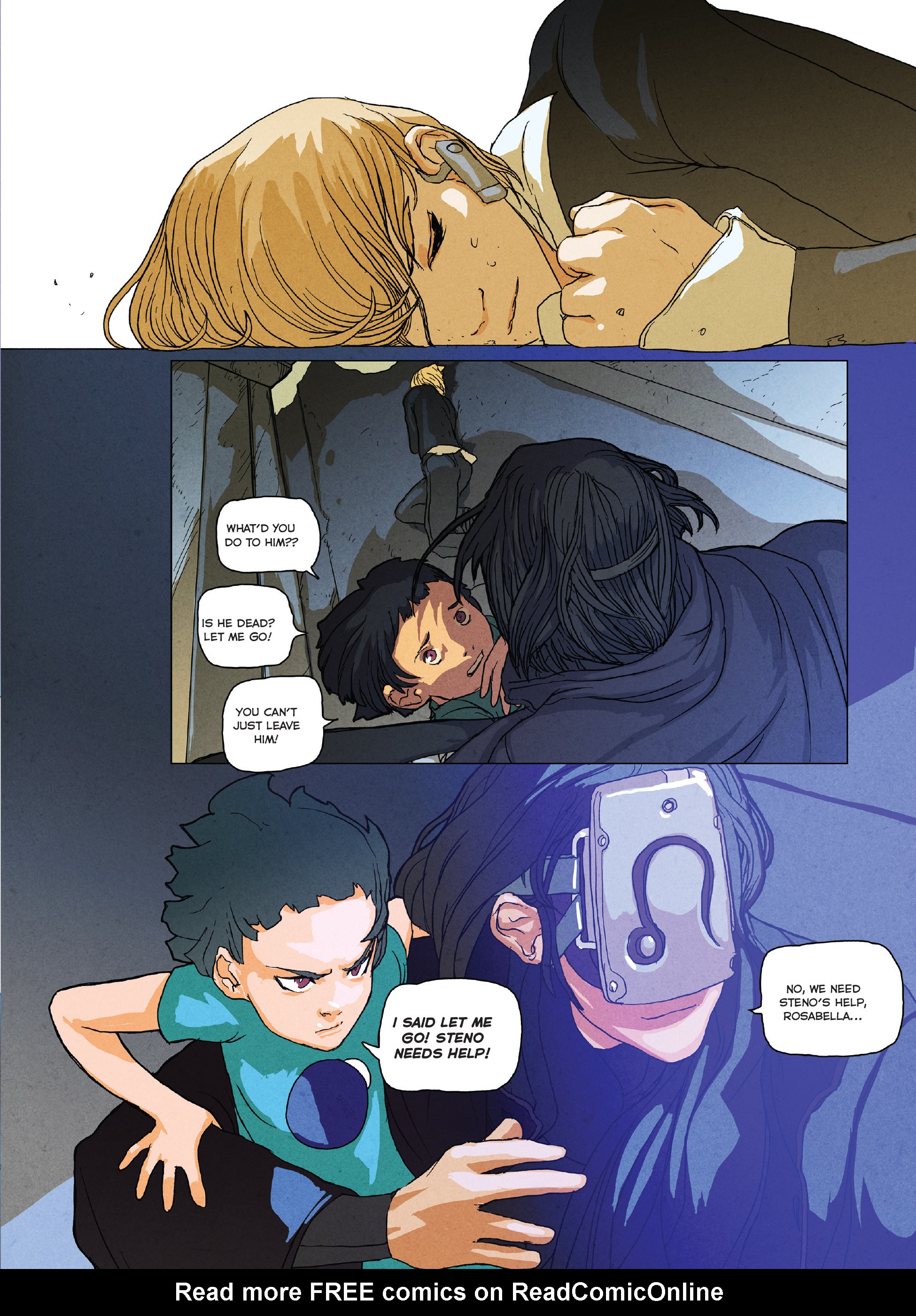 Read online Golem comic -  Issue #2 - 24