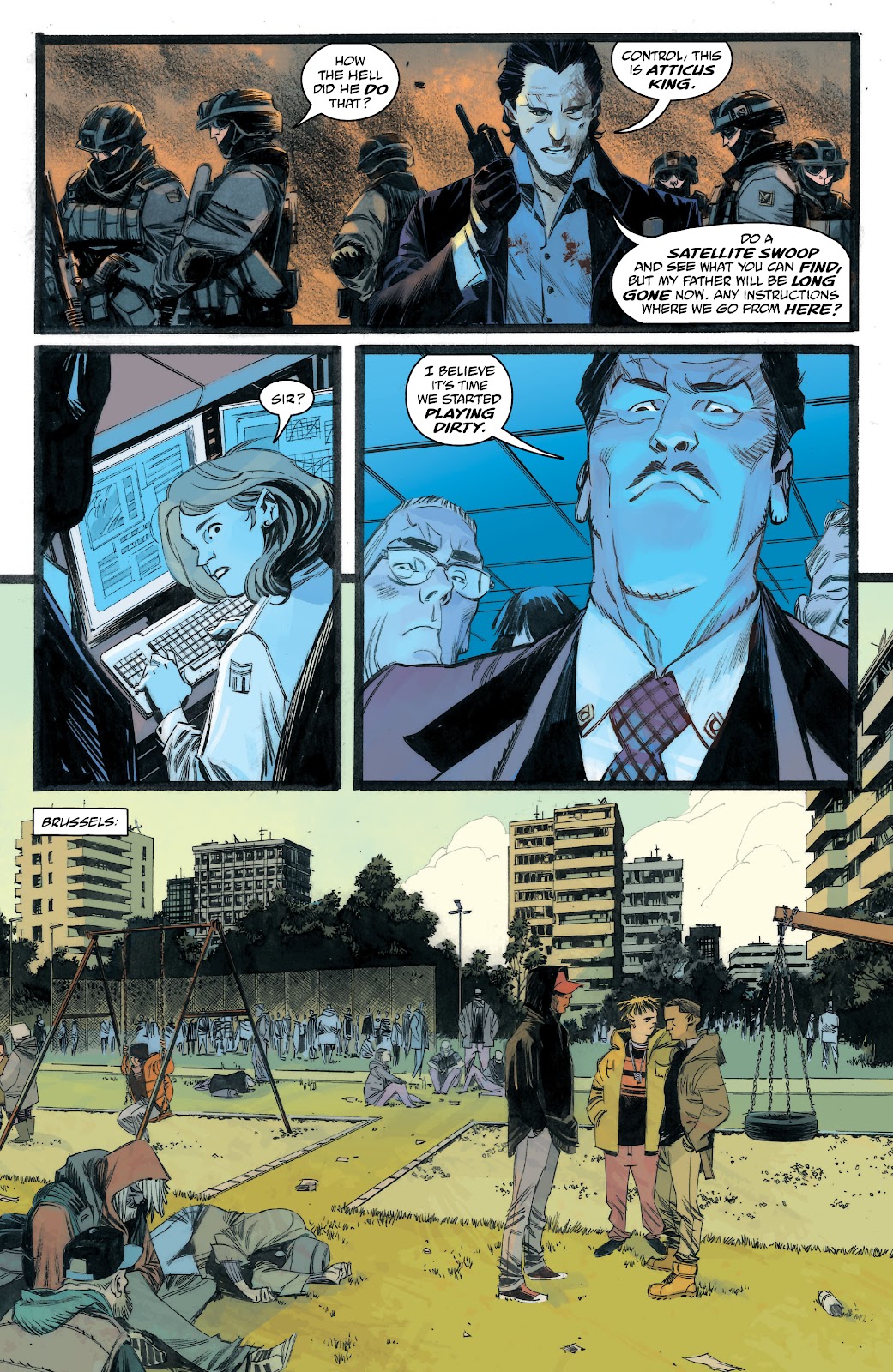 King of Spies issue 4 - Page 13