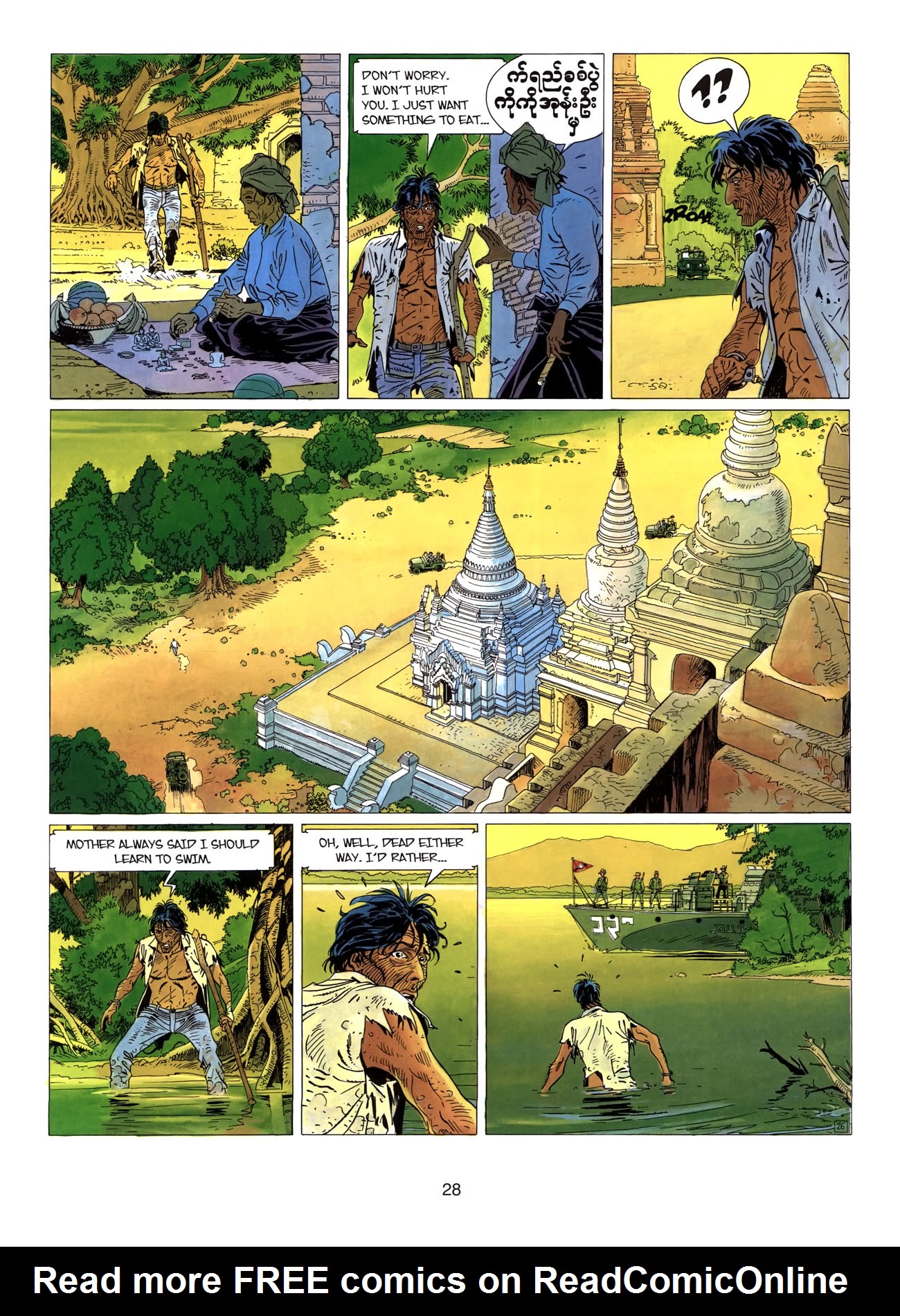 Read online Largo Winch comic -  Issue #4 - 29