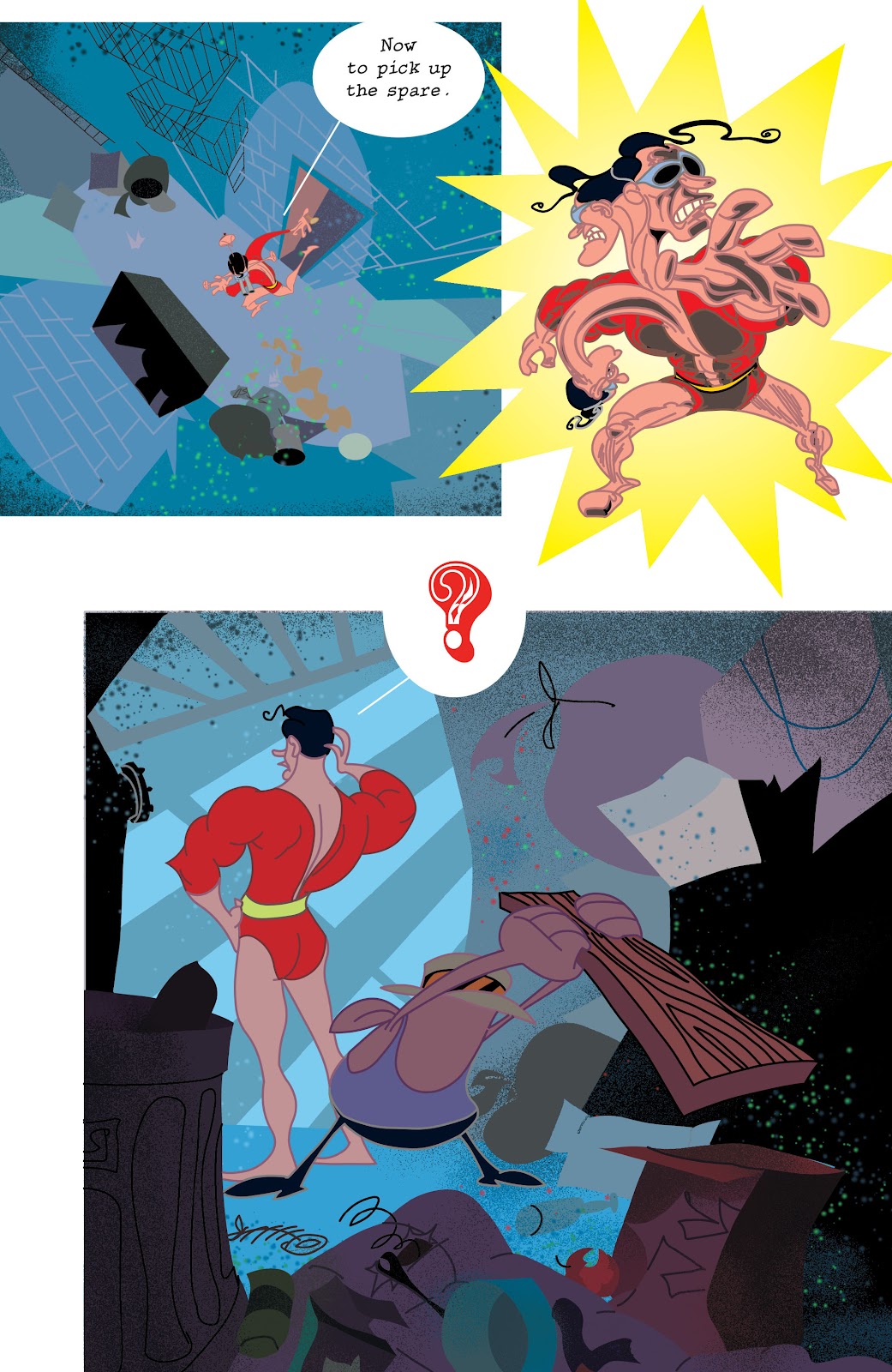 Plastic Man (2004) issue 1 - Page 9