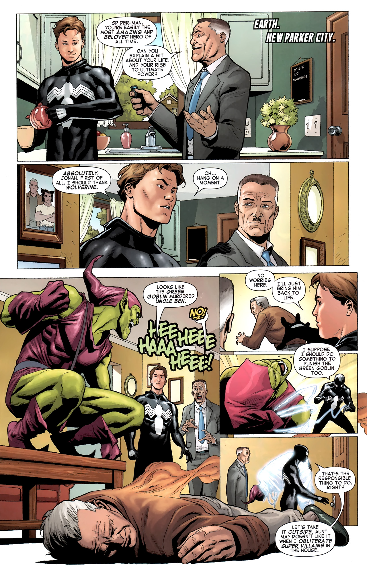 Read online Spider-Man & The Secret Wars comic -  Issue #4 - 3