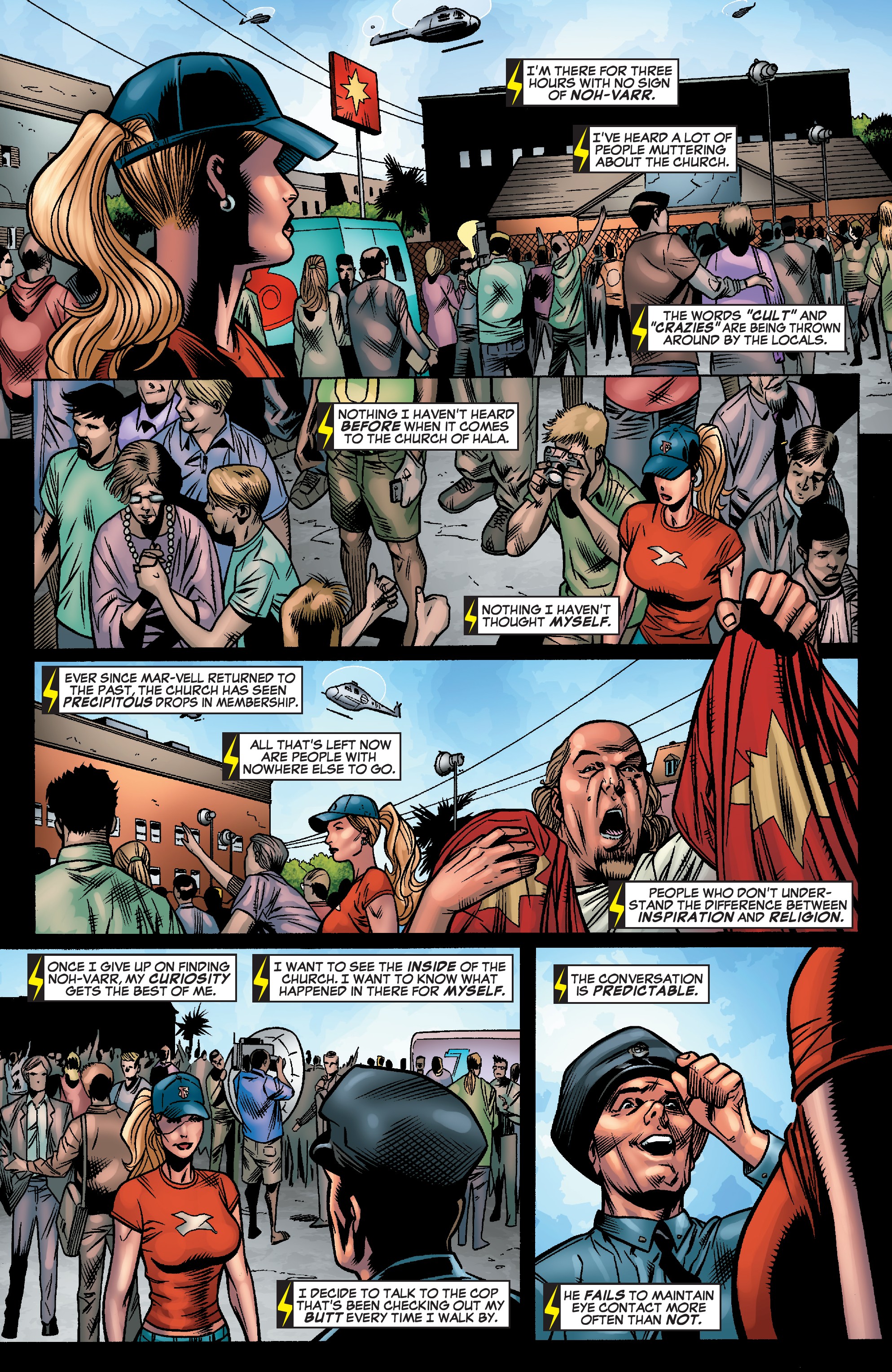 Read online Captain Marvel: Carol Danvers – The Ms. Marvel Years comic -  Issue # TPB 3 (Part 1) - 41