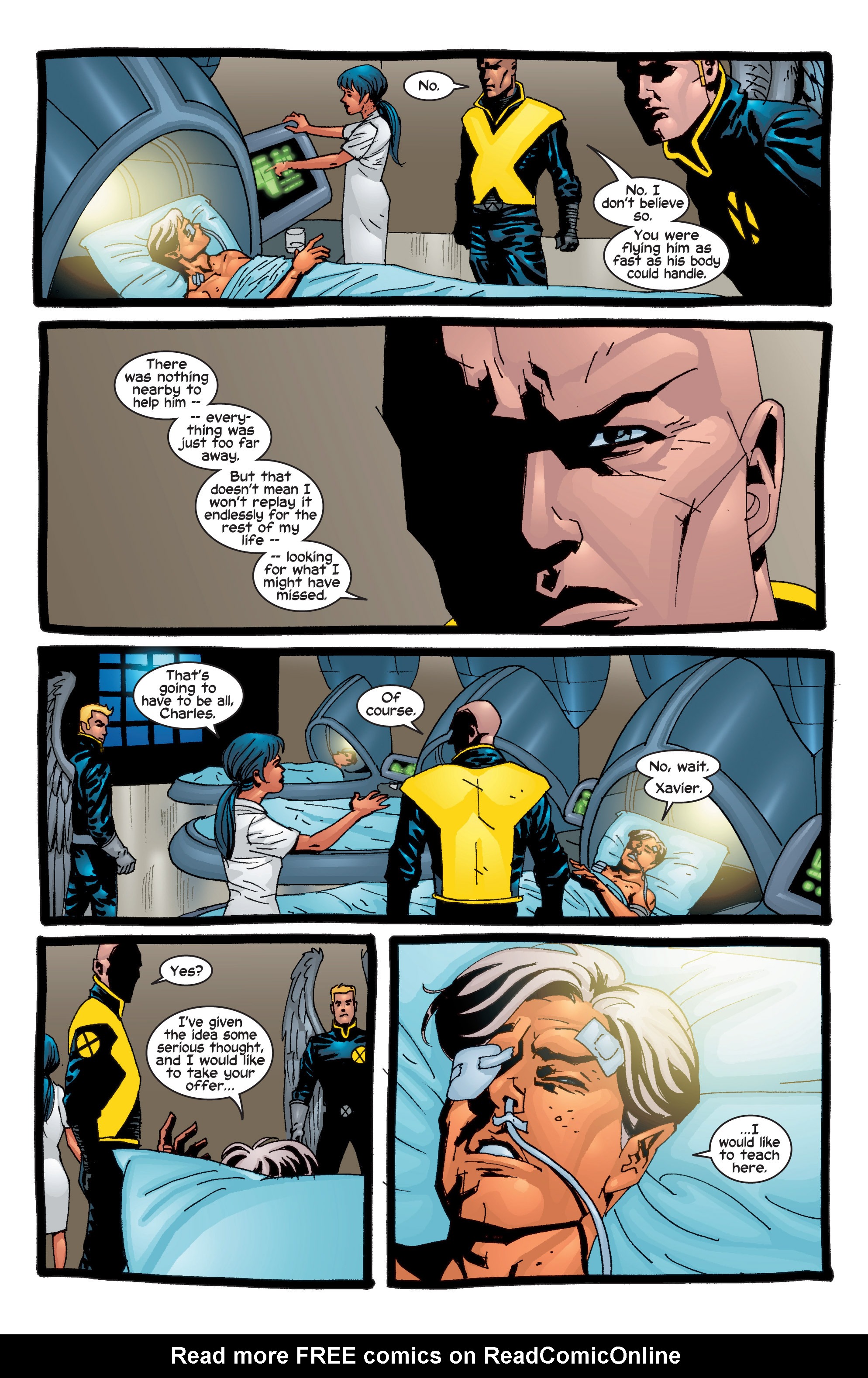 Uncanny X-Men (1963) 414 Page 23