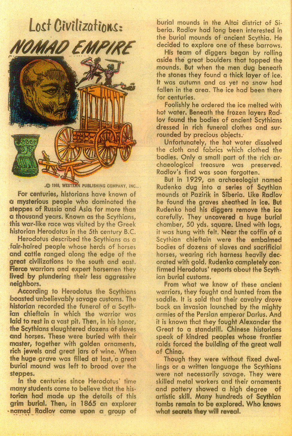 Read online Mighty Samson (1964) comic -  Issue #15 - 13