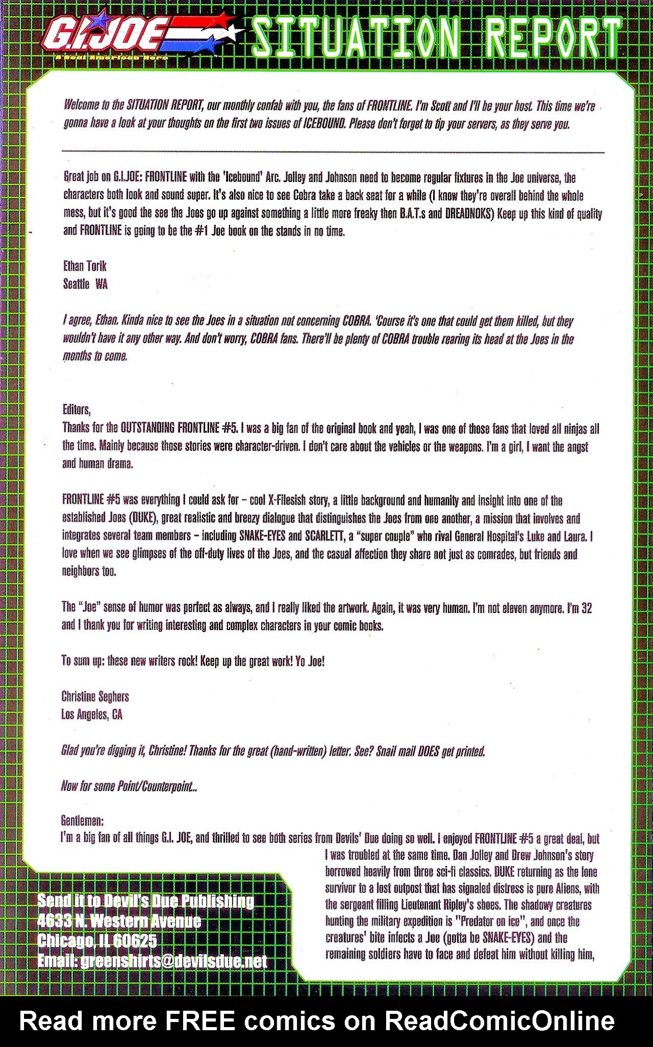 Read online G.I. Joe: Frontline comic -  Issue #8 - 25