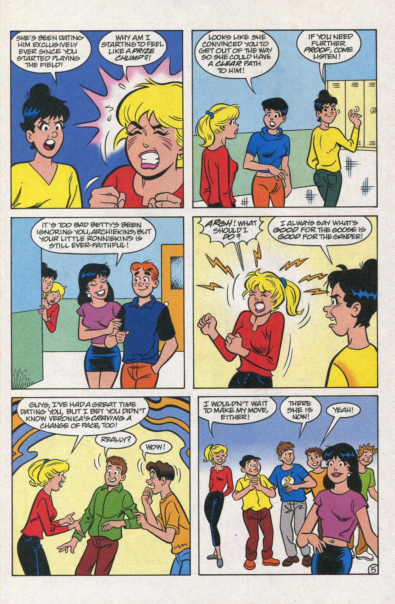 Read online Betty and Veronica (1987) comic -  Issue #208 - 9