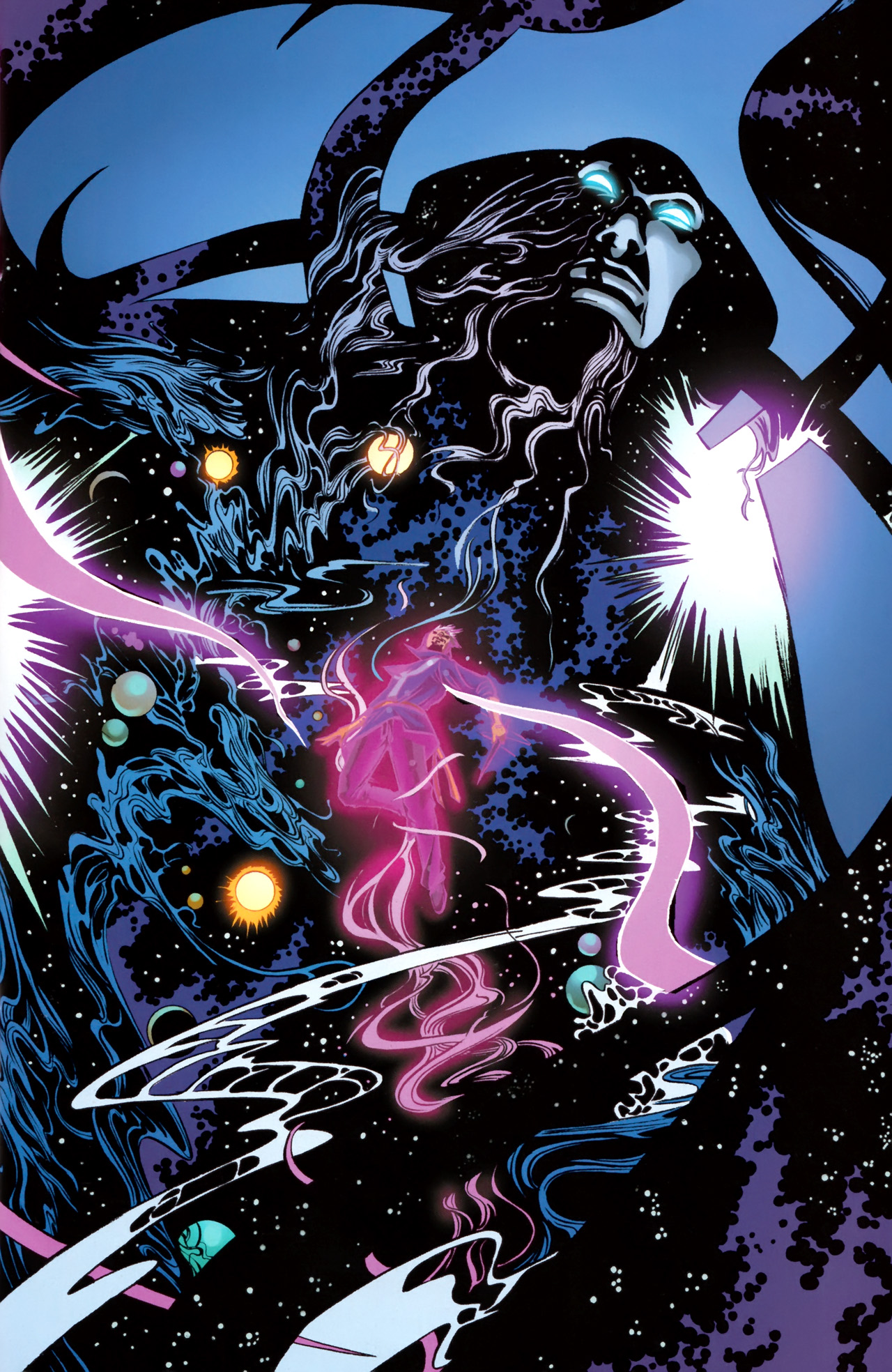 Read online Strange (2010) comic -  Issue #4 - 10