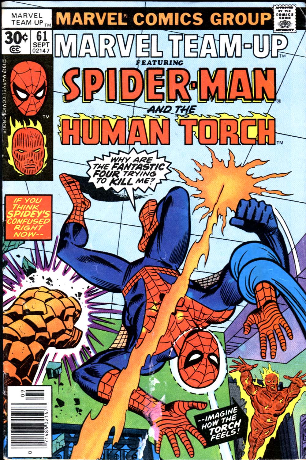 Marvel Team-Up (1972) Issue #61 #68 - English 1