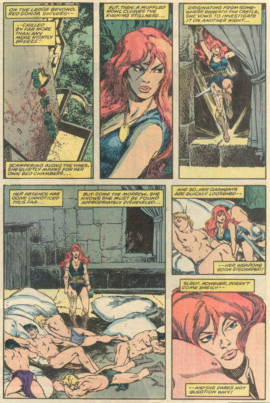 Read online Red Sonja (3rd Series) comic -  Issue #2 - 21