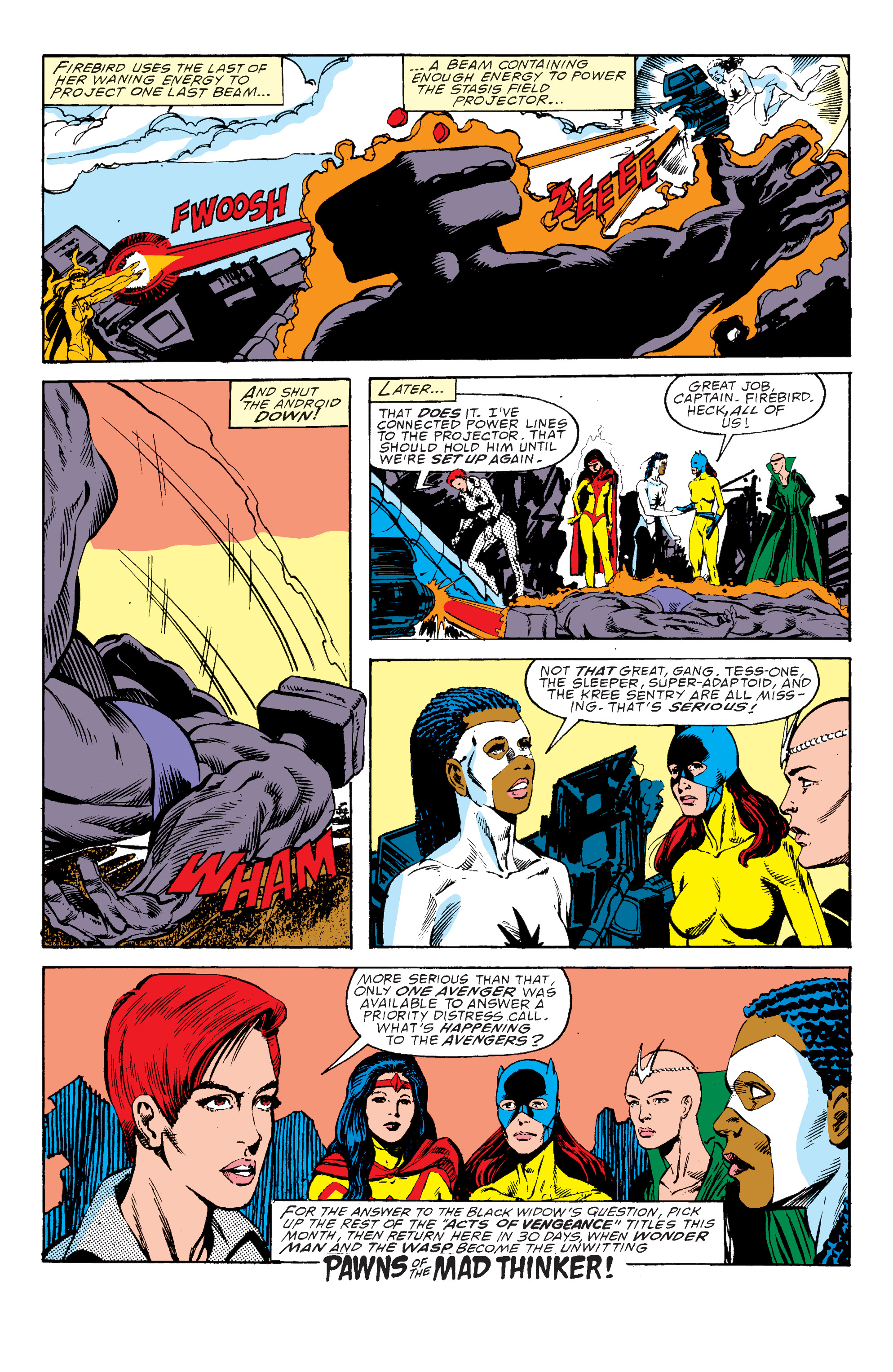 Read online Acts of Vengeance: Avengers comic -  Issue # TPB (Part 2) - 17