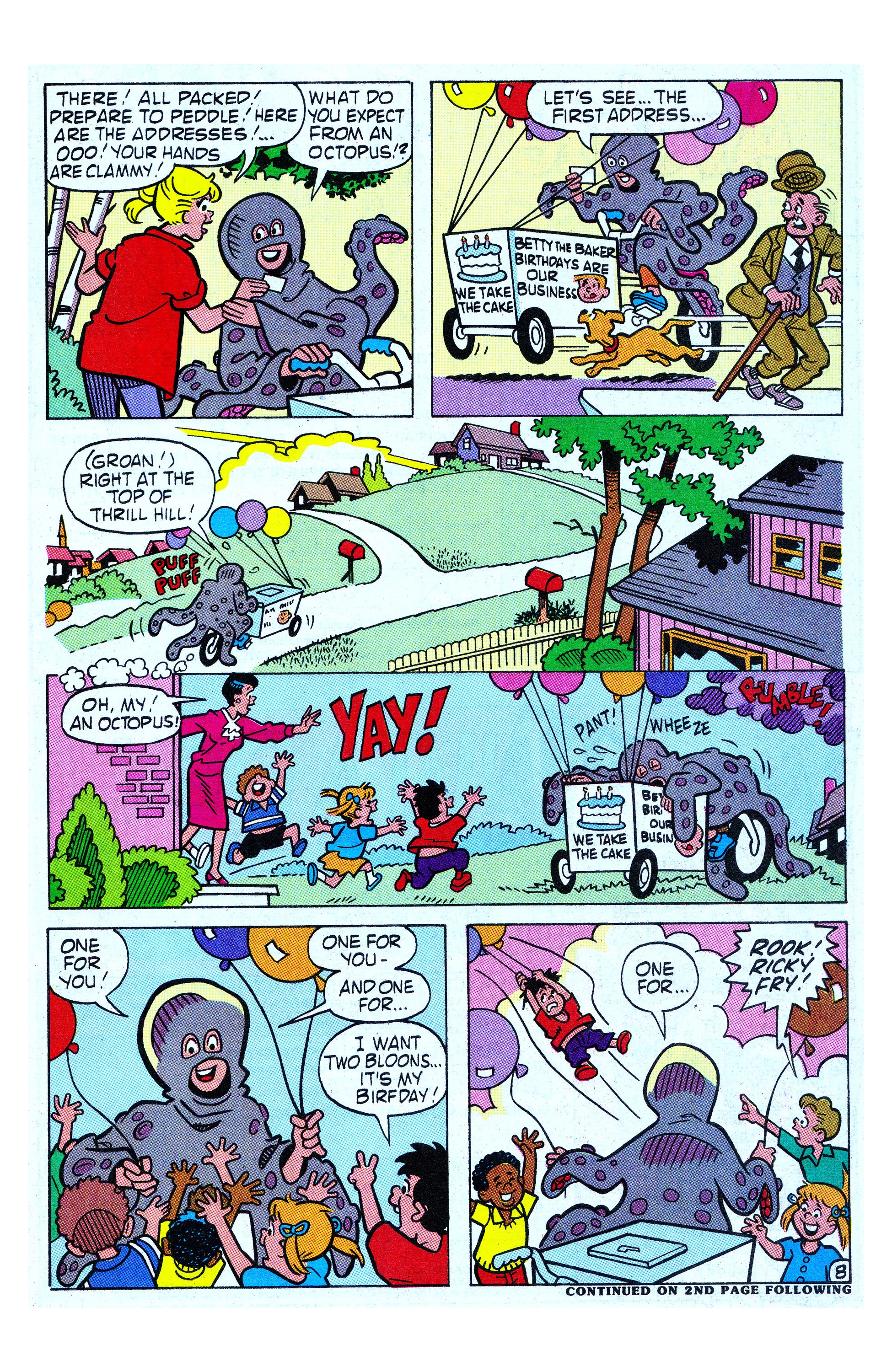 Read online Archie (1960) comic -  Issue #402 - 9