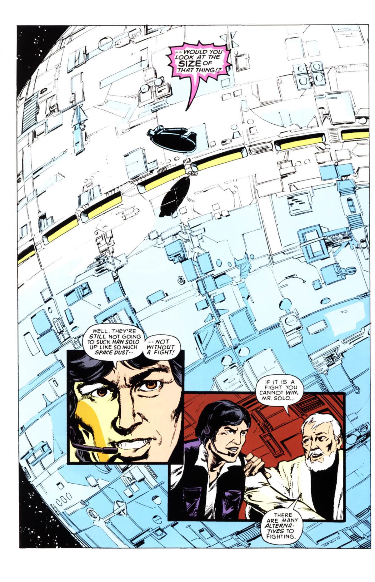 Read online Classic Star Wars:  A New Hope comic -  Issue #1 - 45