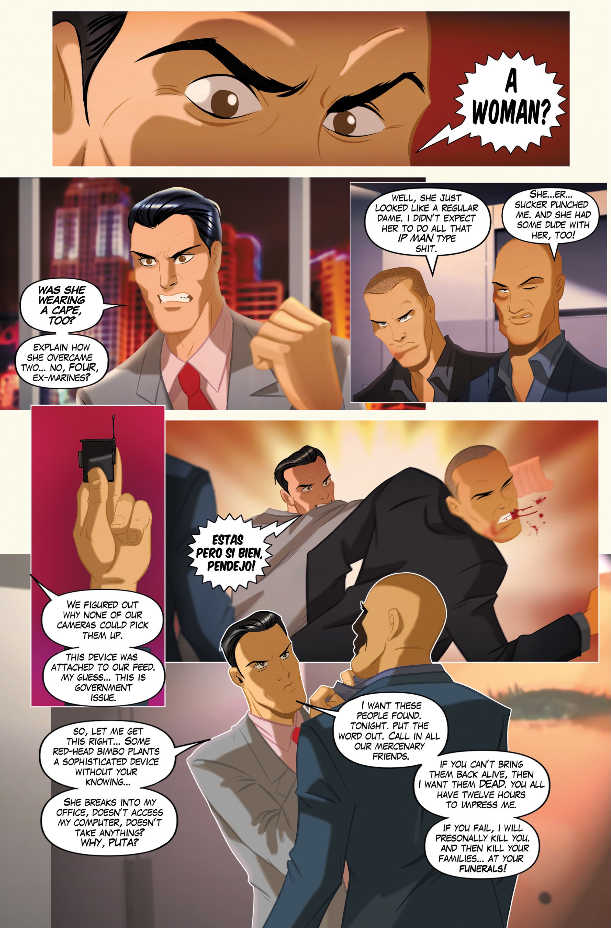 Read online Scarlett Couture comic -  Issue #3 - 20