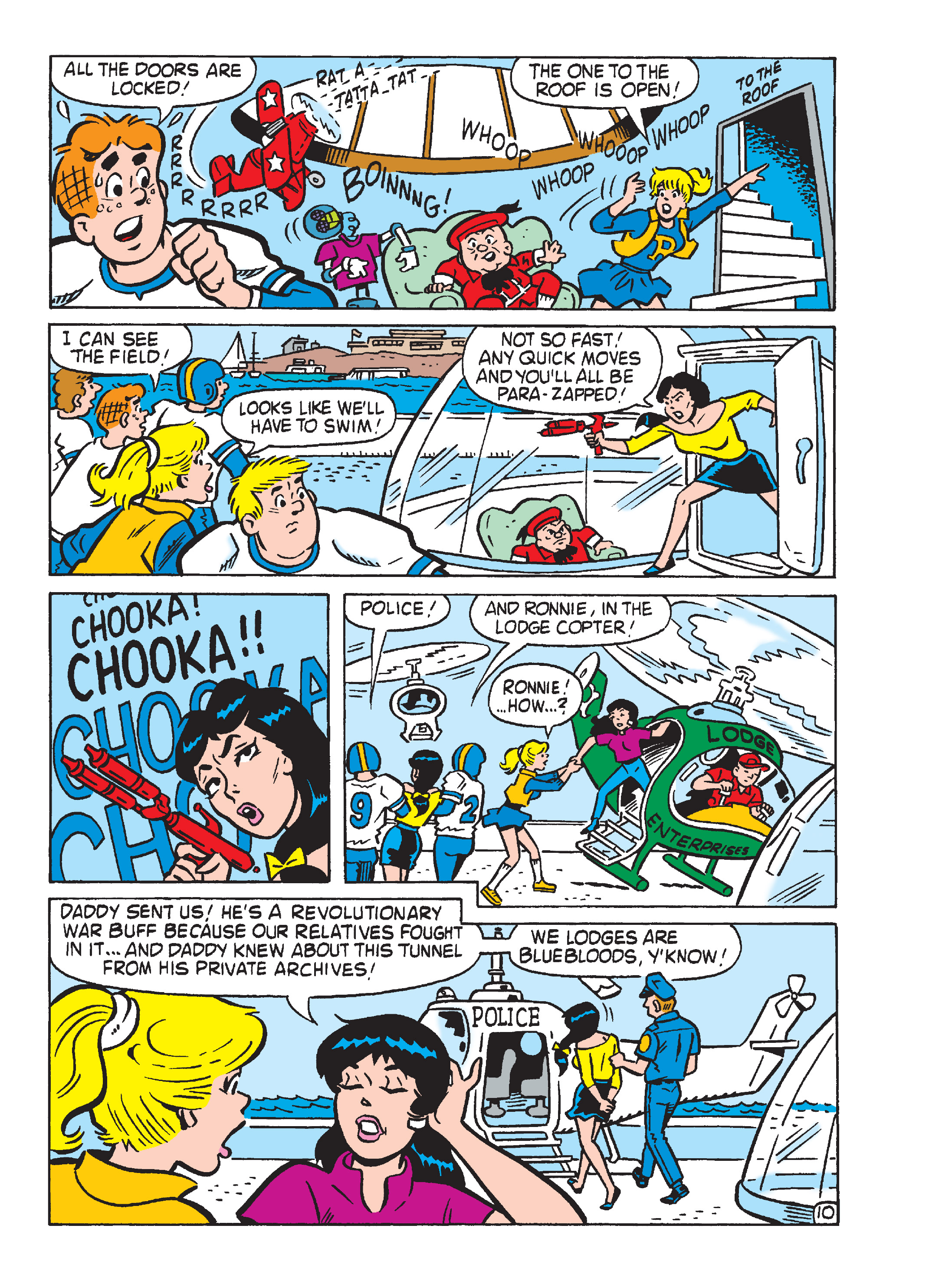 Read online Archie 1000 Page Comics Party comic -  Issue # TPB (Part 7) - 90