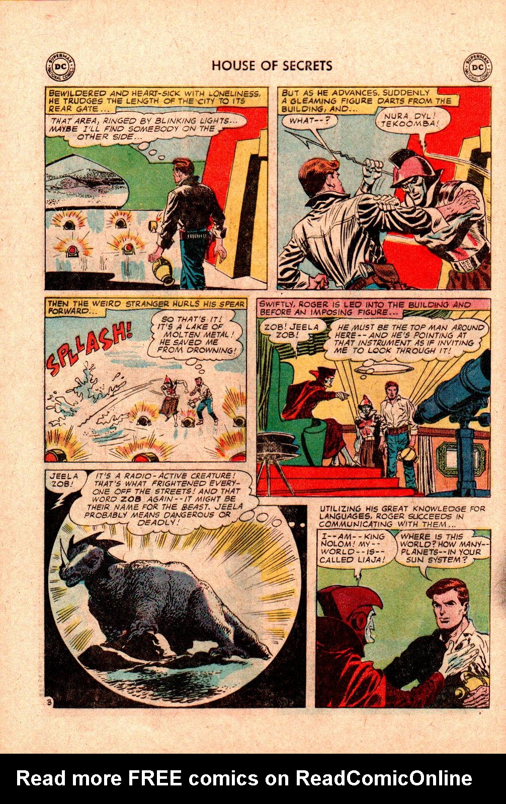 Read online House of Secrets (1956) comic -  Issue #56 - 16