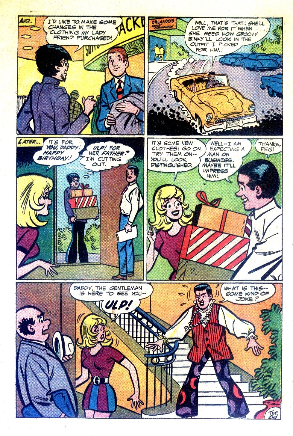 Read online Leave it to Binky comic -  Issue #69 - 13