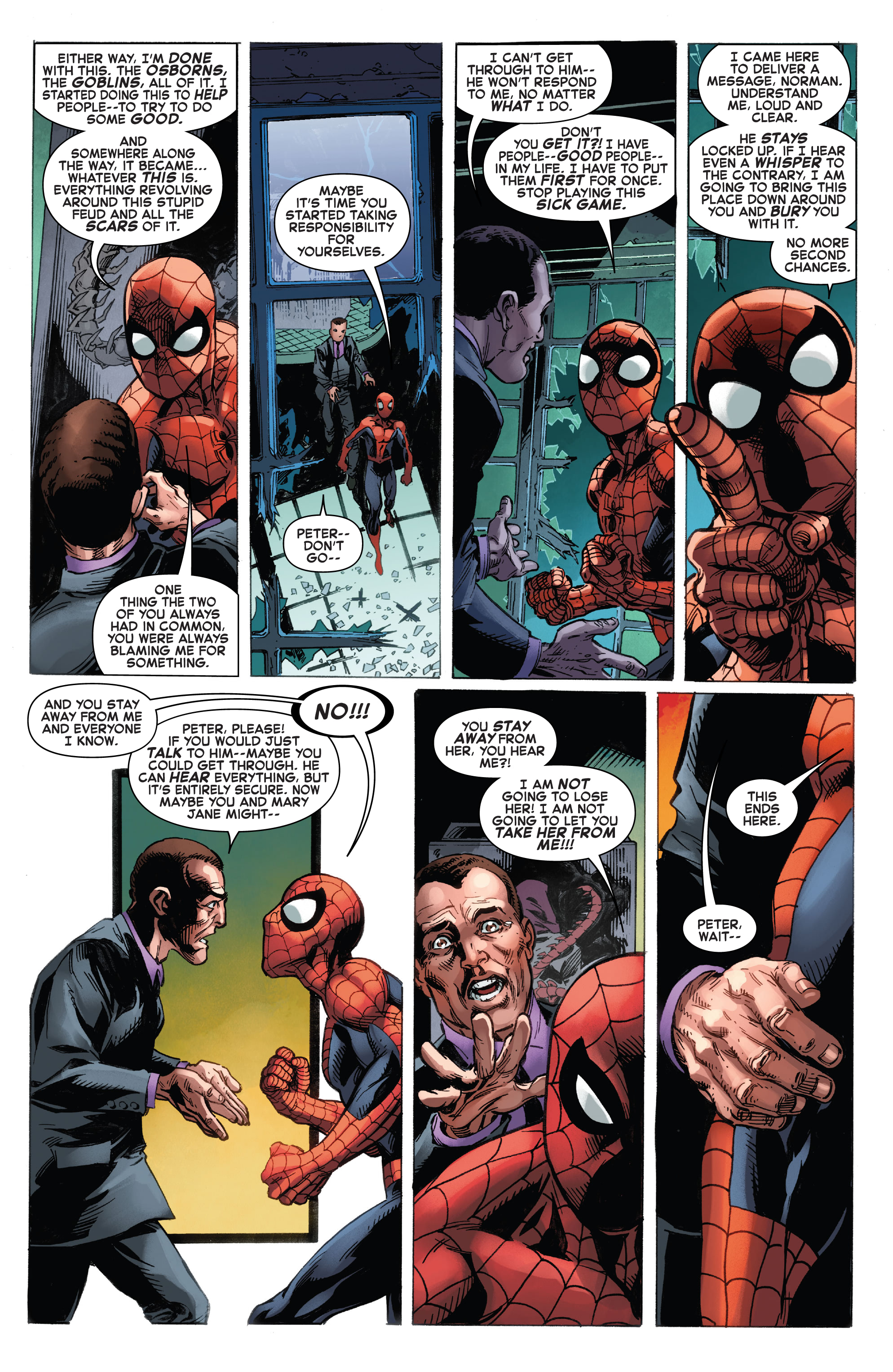 Read online The Amazing Spider-Man (2018) comic -  Issue #57 - 15