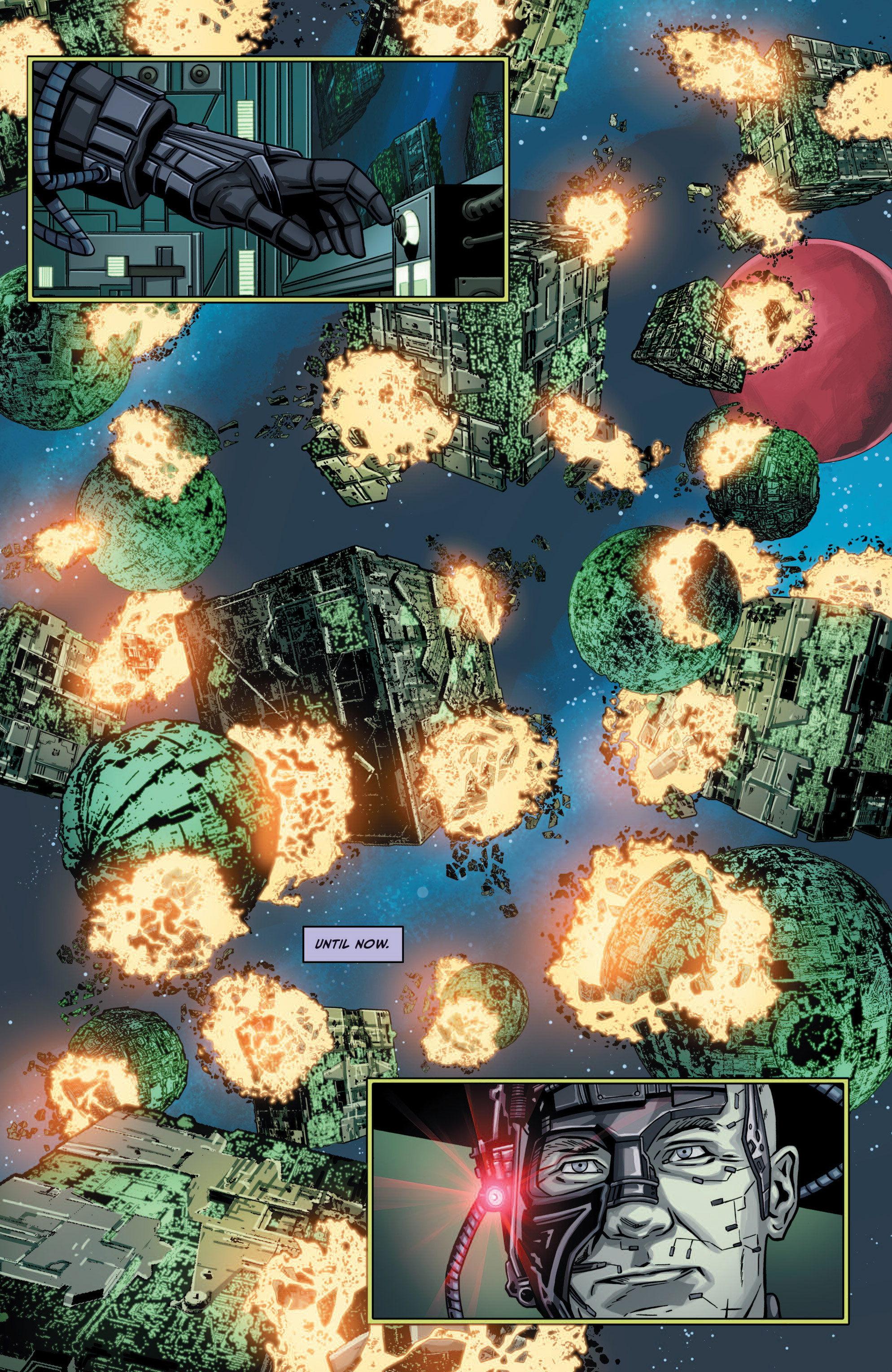 Read online Star Trek: The Next Generation - Hive comic -  Issue #2 - 5