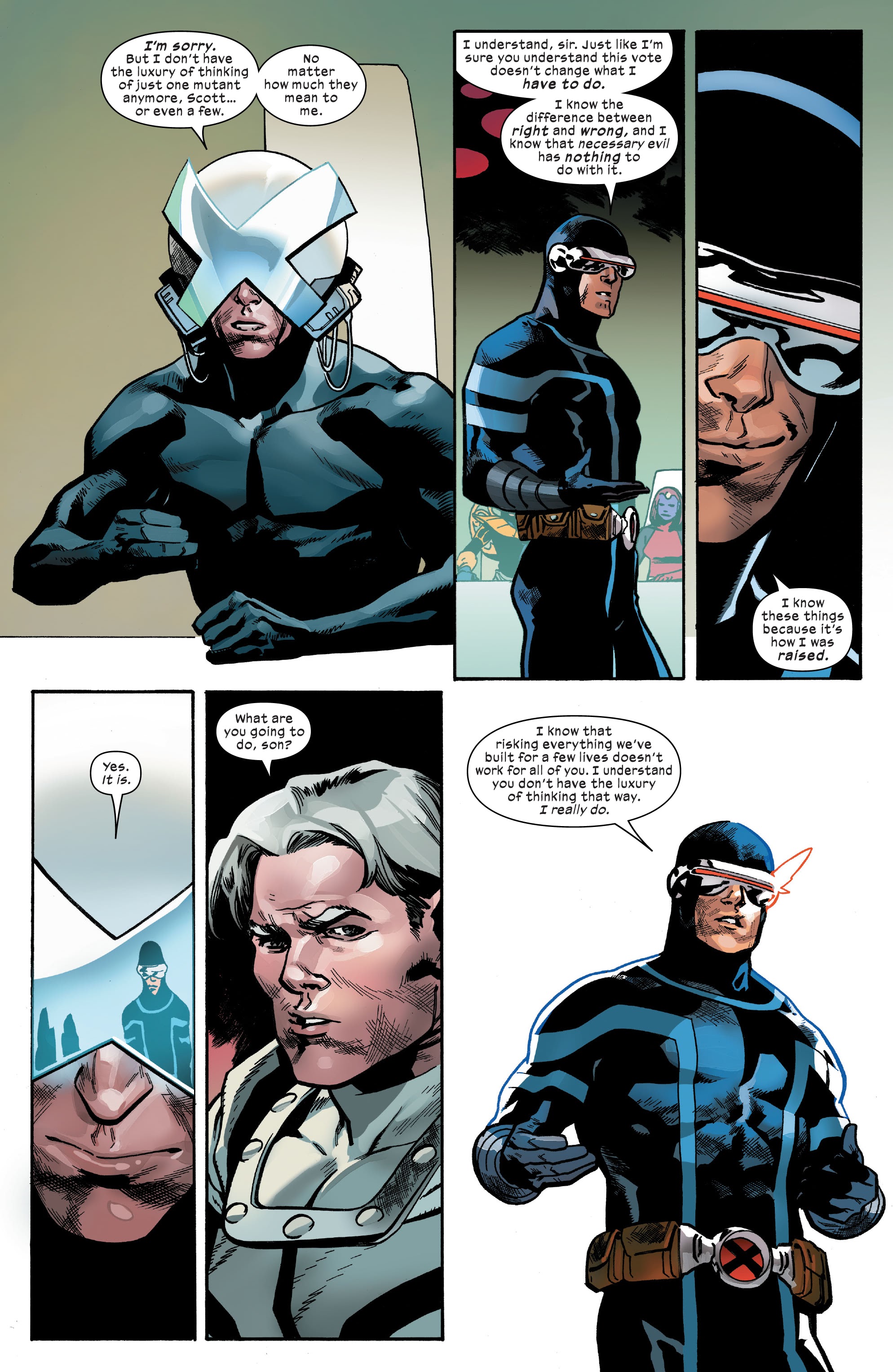 Read online X-Men (2019) comic -  Issue #15 - 17