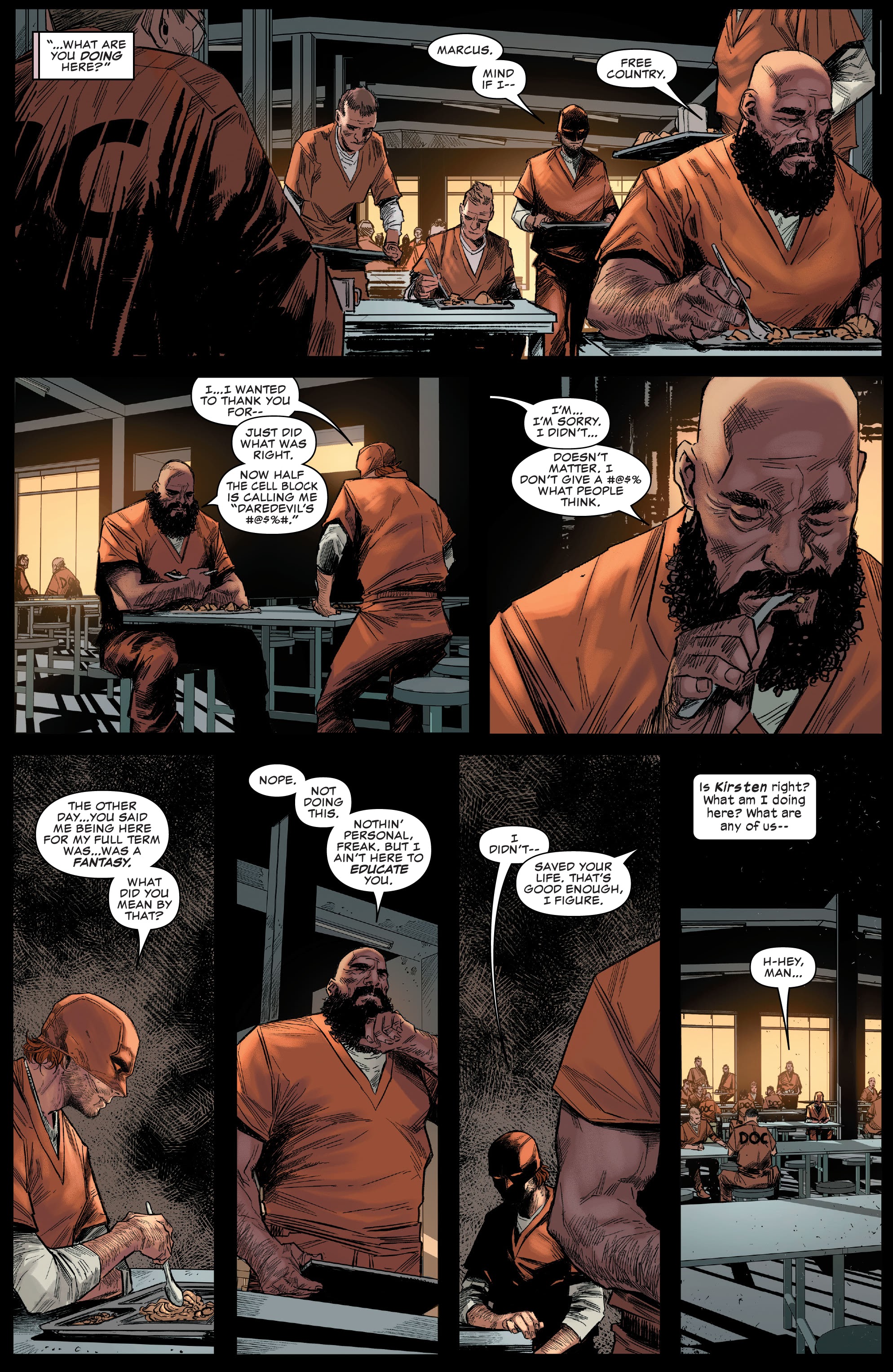 Read online Daredevil (2019) comic -  Issue #28 - 8