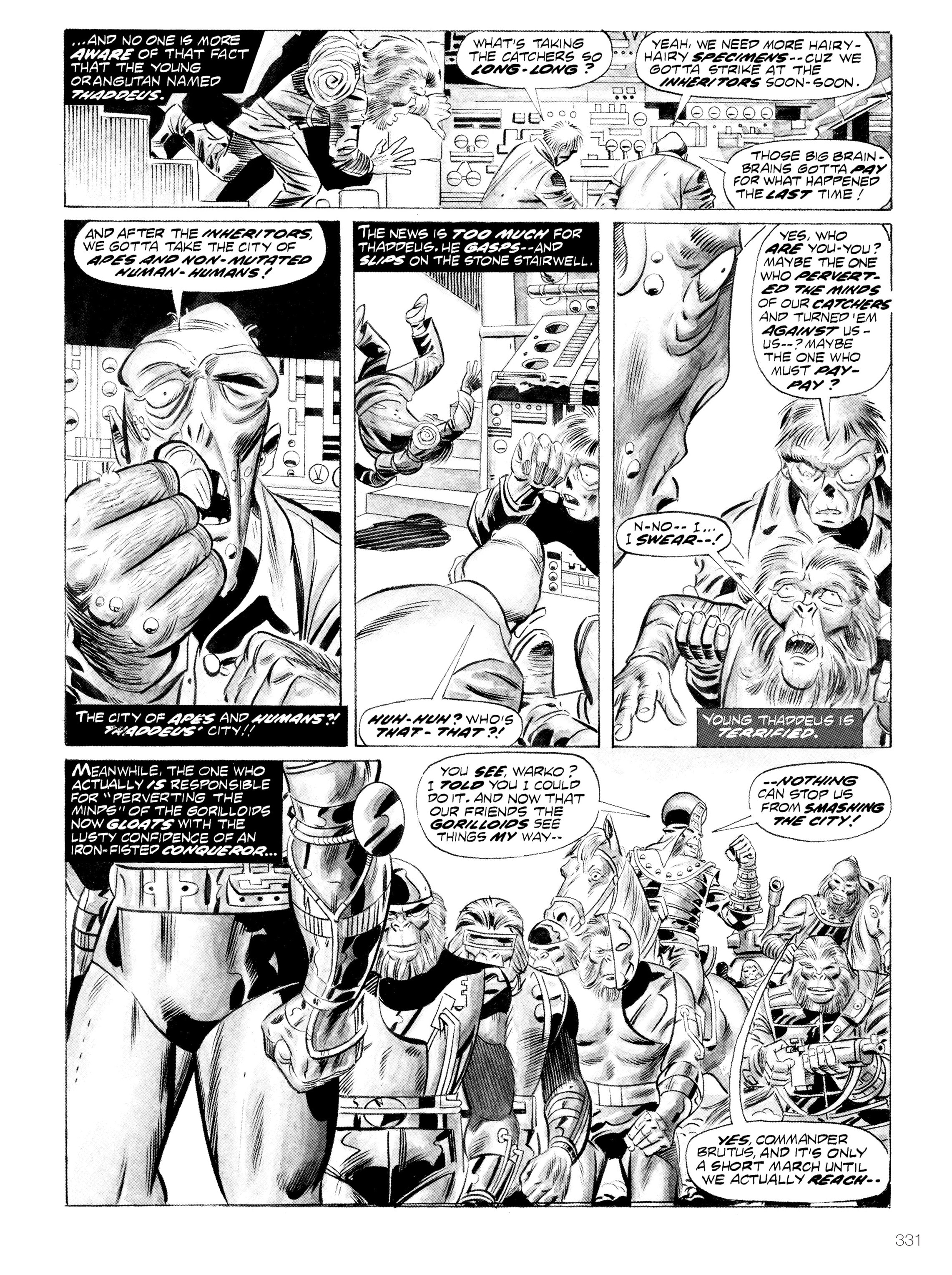 Read online Planet of the Apes: Archive comic -  Issue # TPB 1 (Part 4) - 27