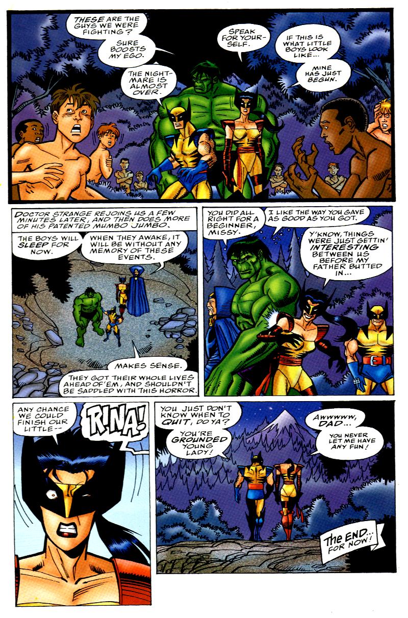 Read online Wild Thing (1999) comic -  Issue #0 - 14