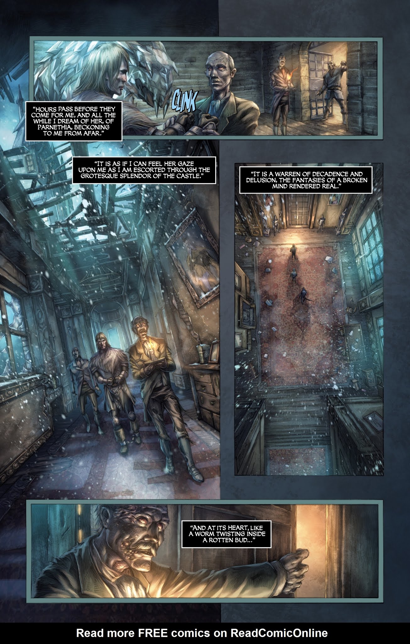 Read online Dark Souls: Winter's Spite comic -  Issue #3 - 8