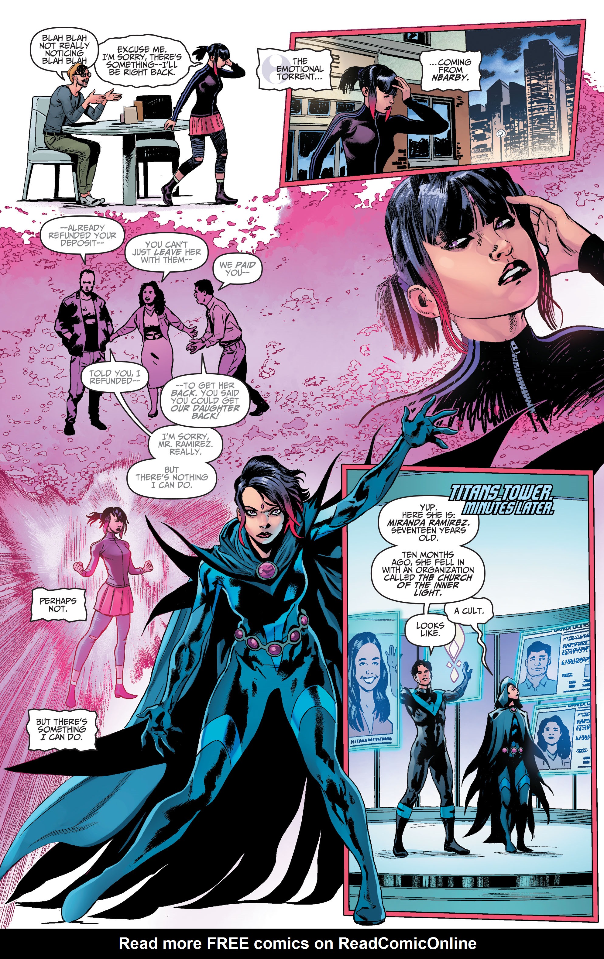 Read online Titans: Titans Together comic -  Issue #3 - 3