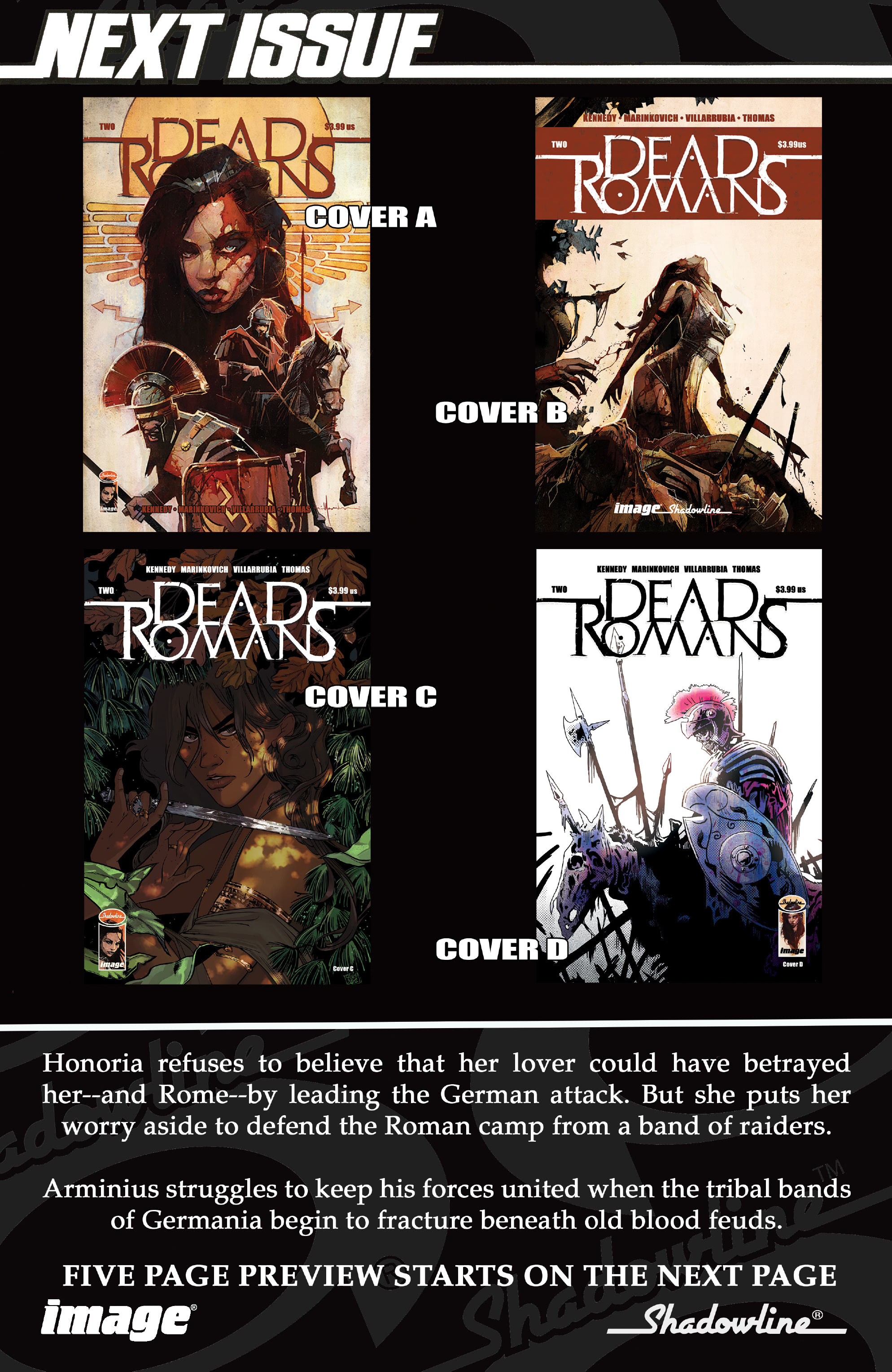 Read online Dead Romans comic -  Issue #1 - 20