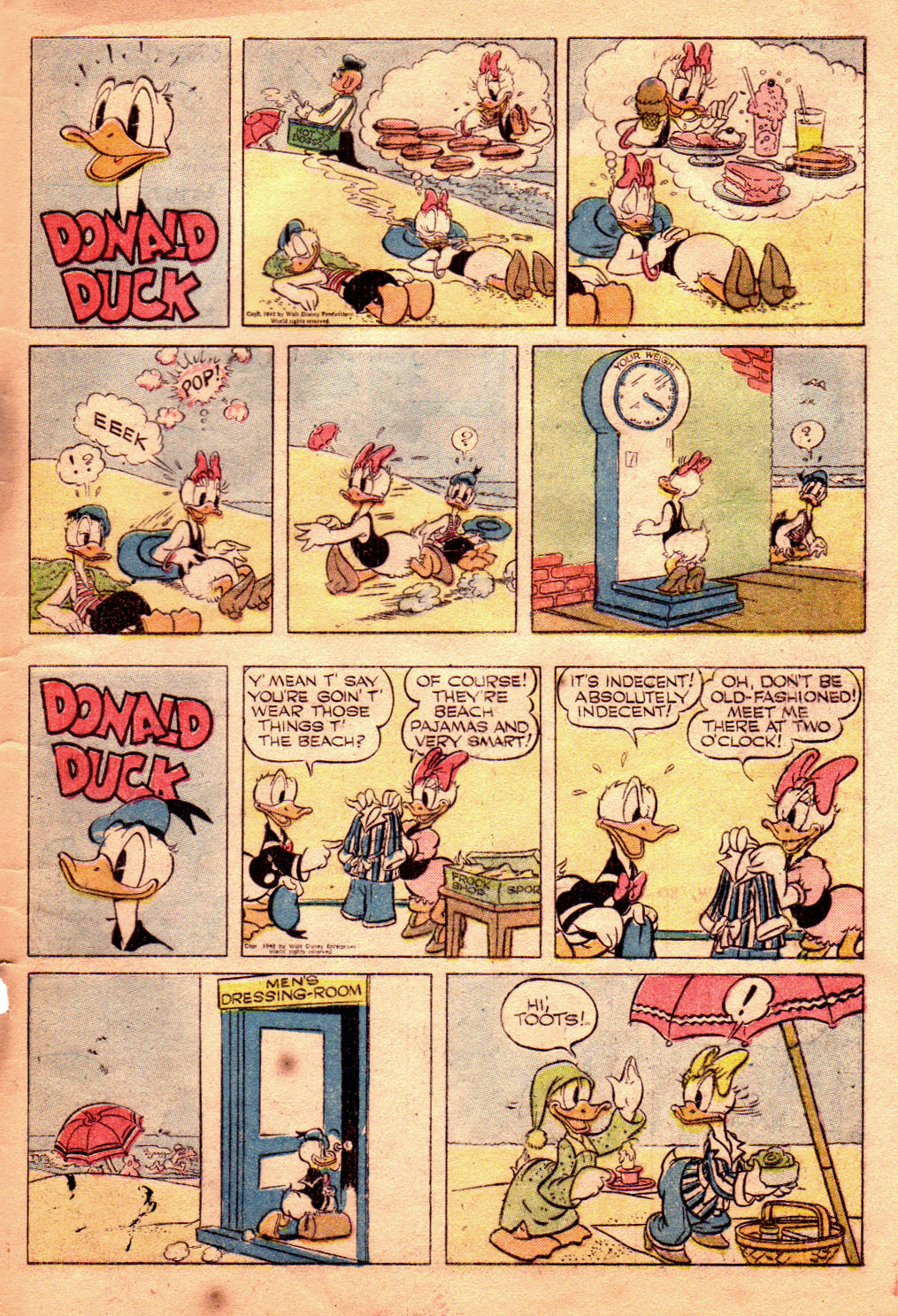 Walt Disney's Comics and Stories issue 83 - Page 43