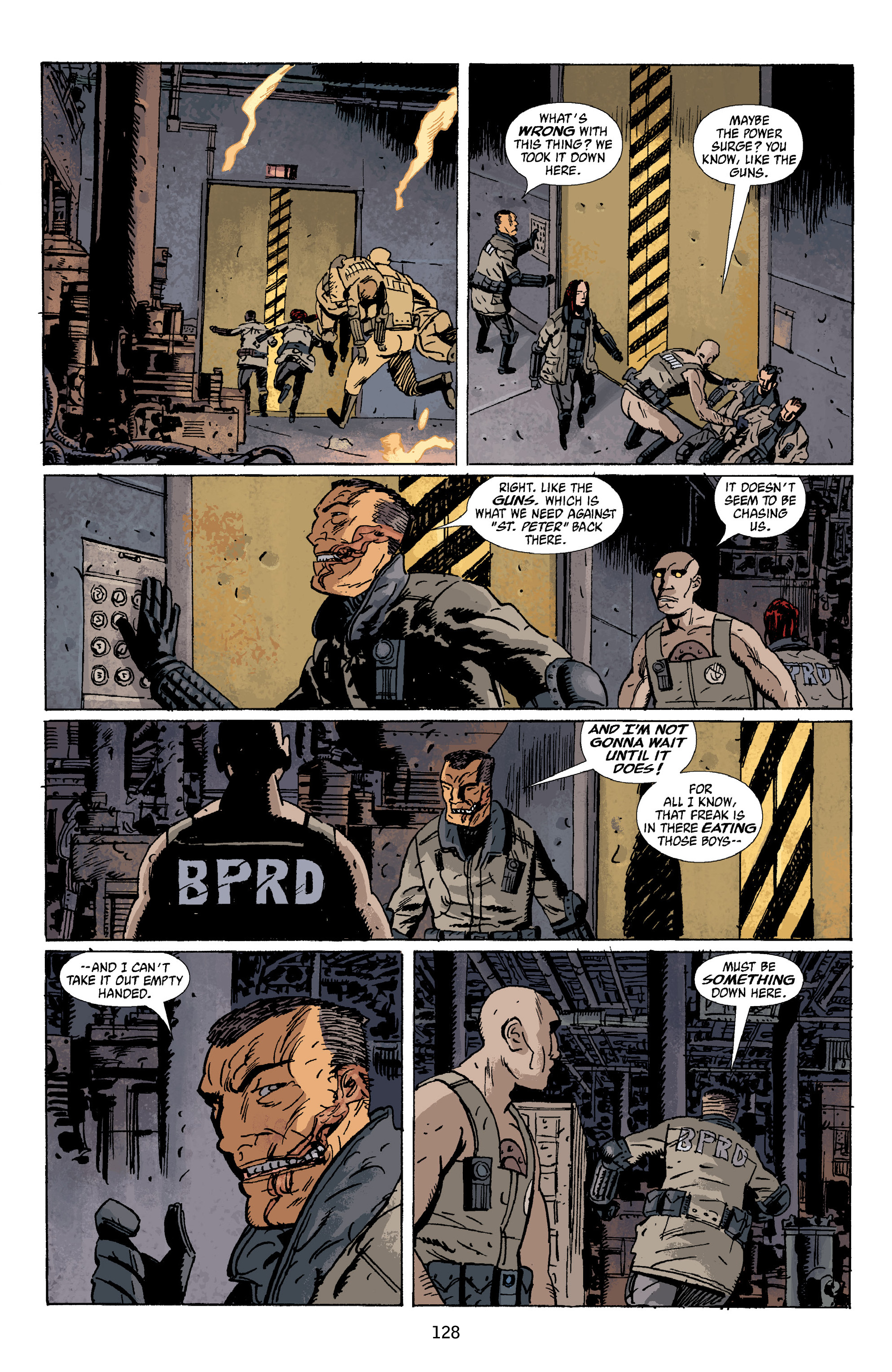 Read online B.P.R.D.: Plague of Frogs (2011) comic -  Issue # TPB 2 (Part 2) - 29