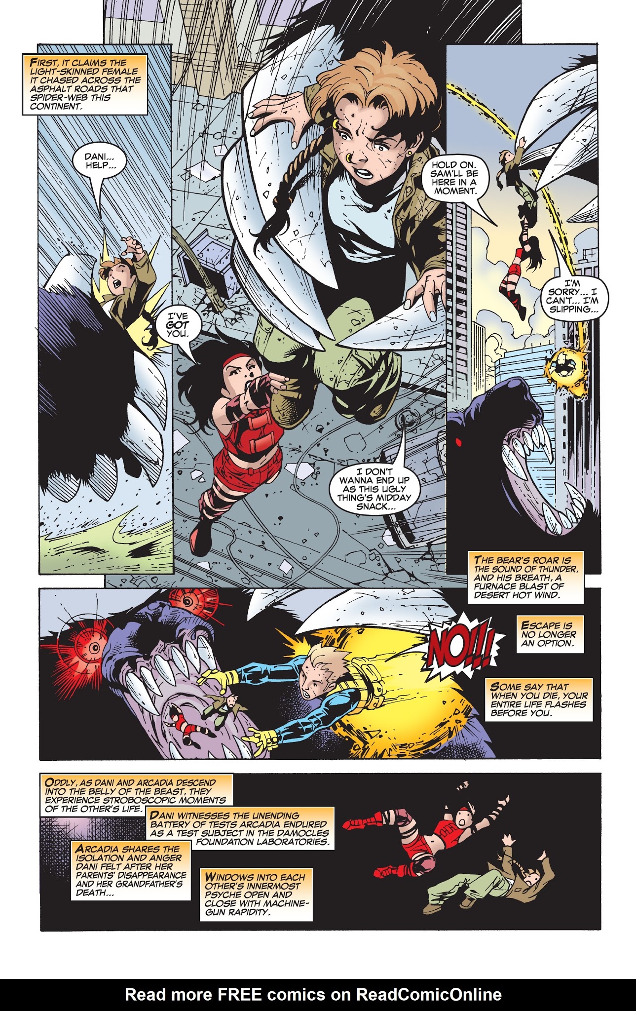 Read online The New Mutants: Demon Bear comic -  Issue # TPB - 91