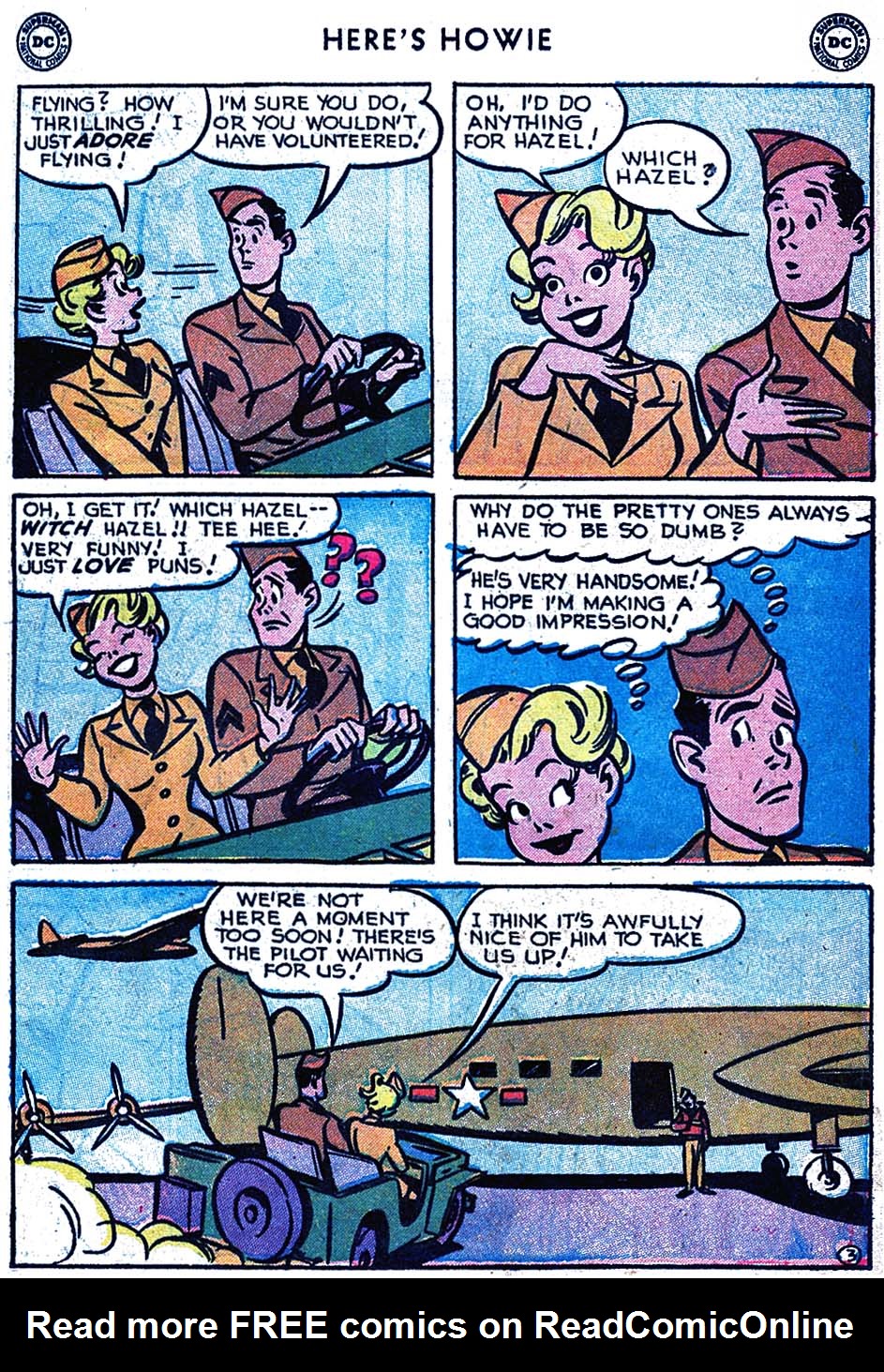 Read online Here's Howie Comics comic -  Issue #6 - 21