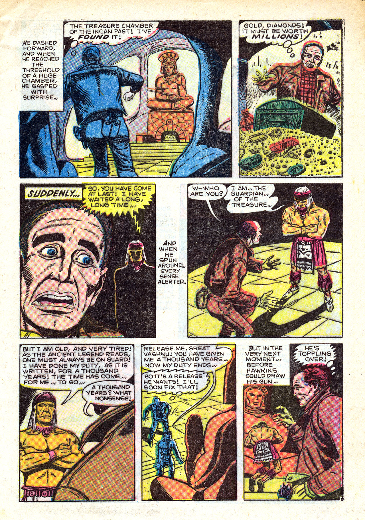 Read online World of Fantasy comic -  Issue #3 - 4