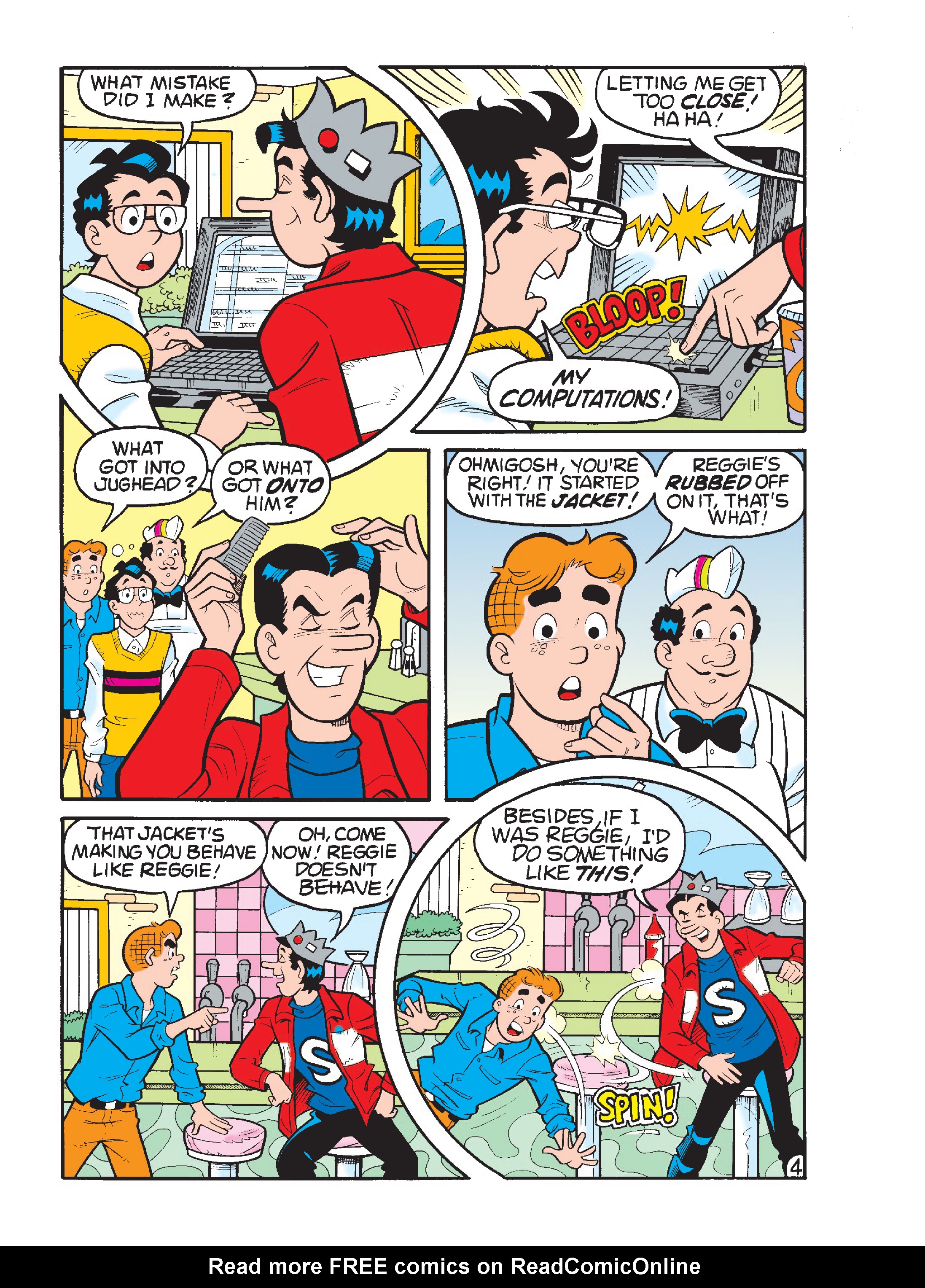 Read online World of Archie Double Digest comic -  Issue #119 - 31