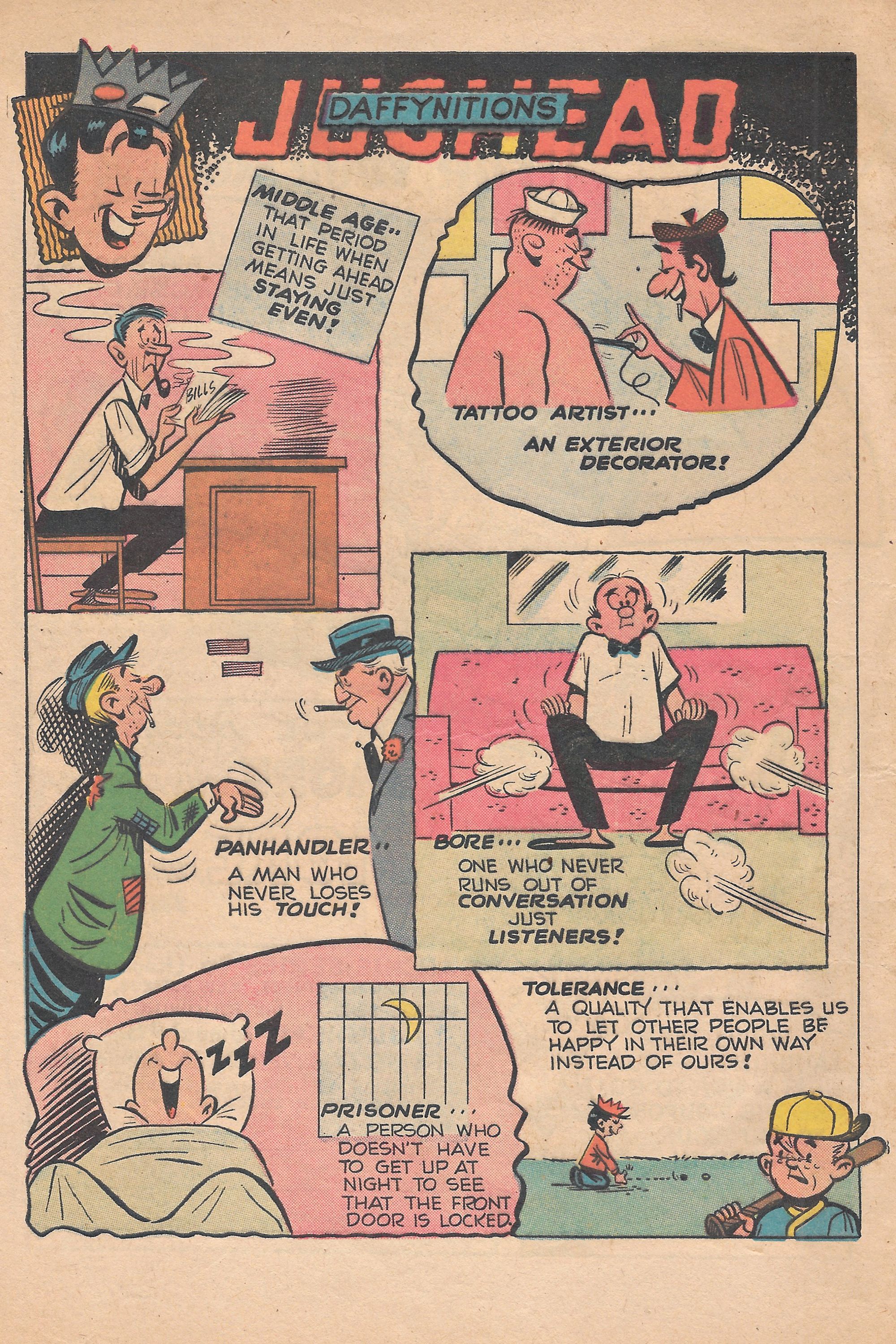 Read online Archie's Joke Book Magazine comic -  Issue #33 - 10