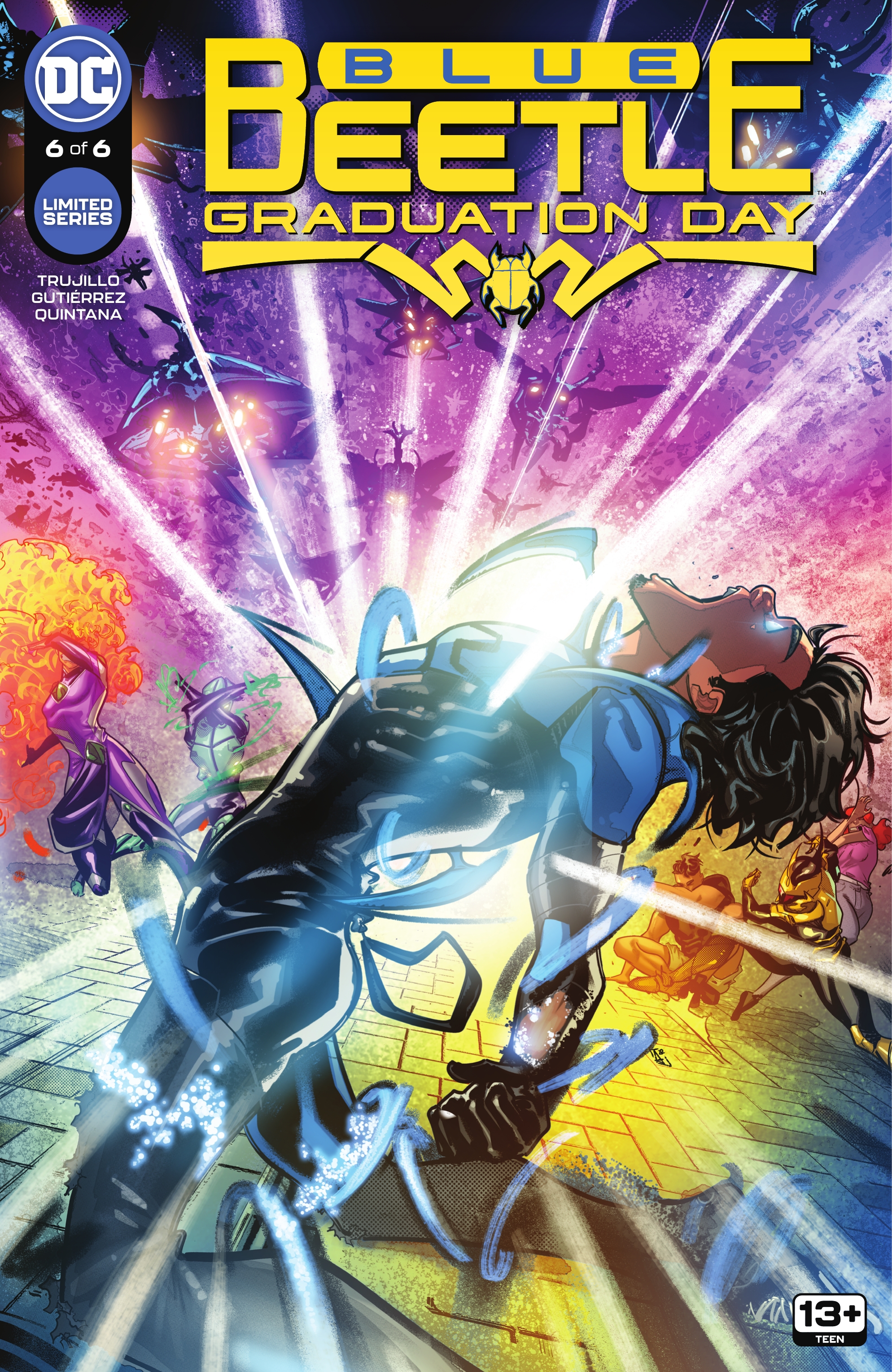 Read online Blue Beetle: Graduation Day comic -  Issue #6 - 1