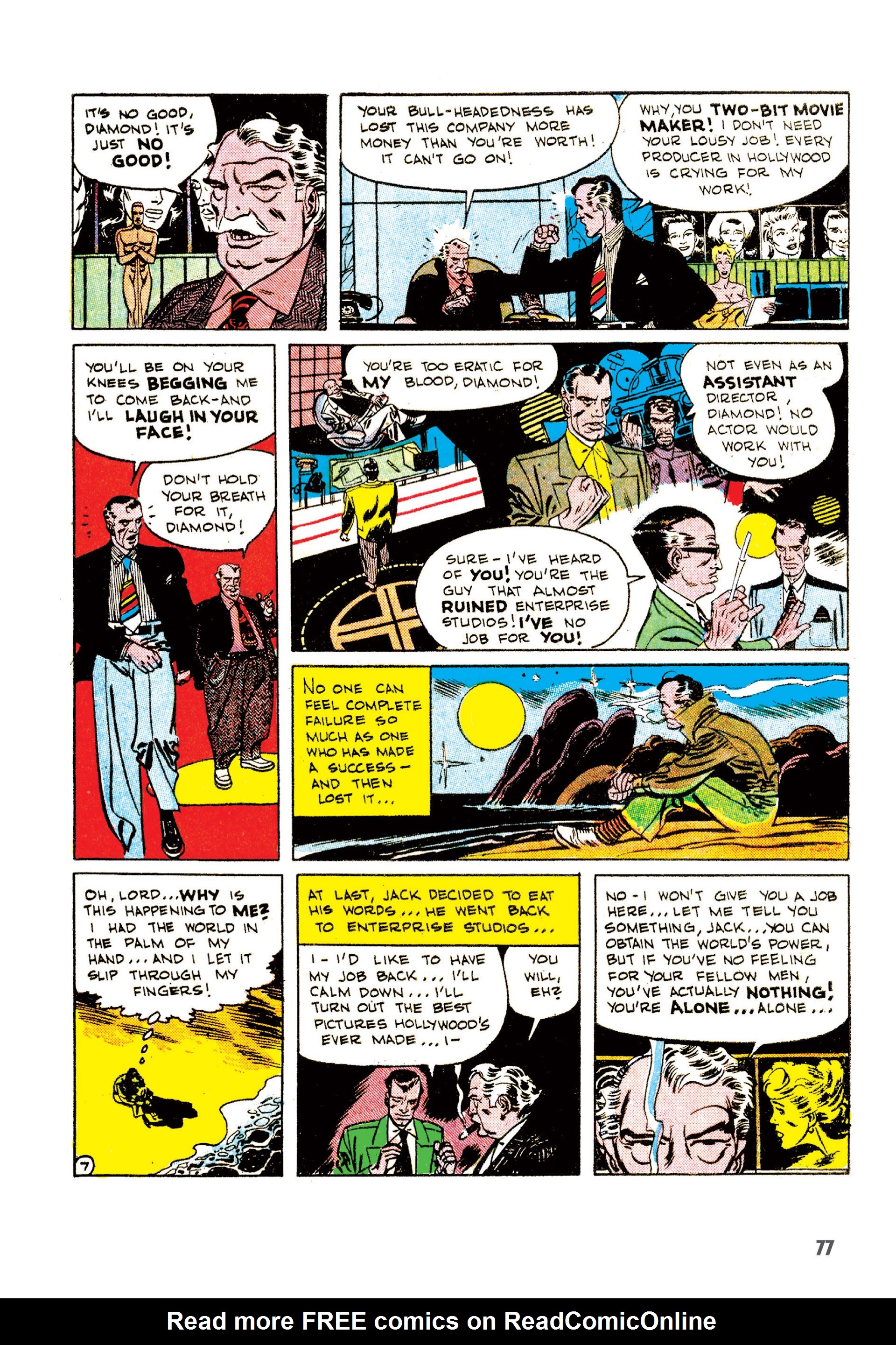 Read online The Joe Kubert Archives comic -  Issue # TPB (Part 1) - 88