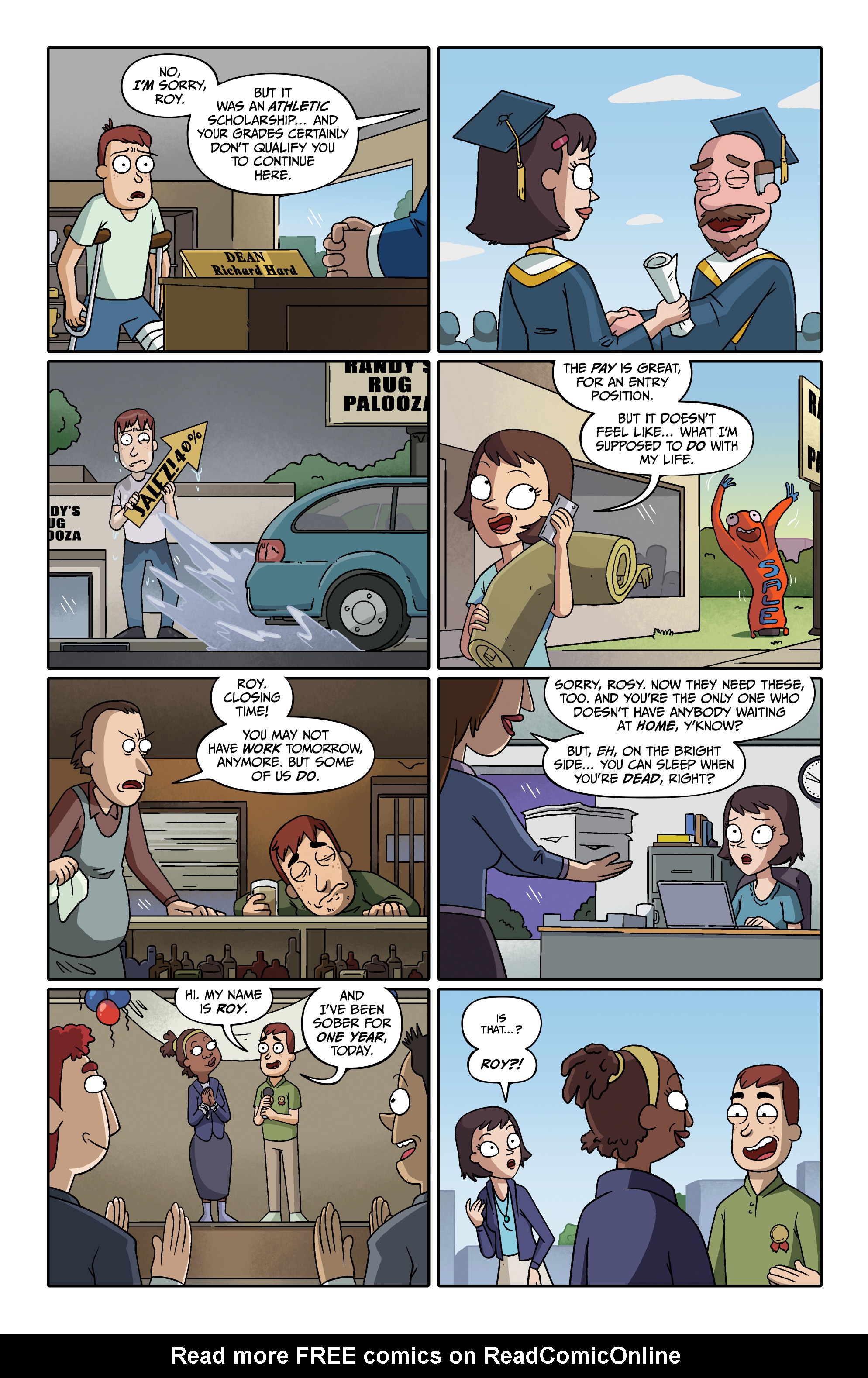 Read online Rick and Morty Presents: The Vindicators comic -  Issue #6 - 24