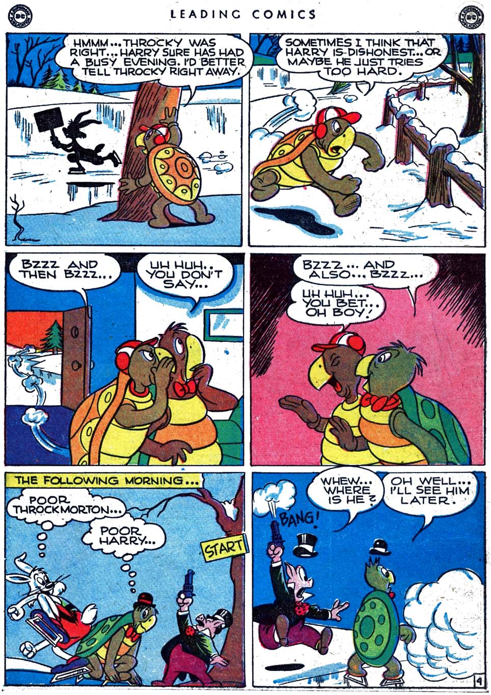 Read online Leading Comics comic -  Issue #25 - 14