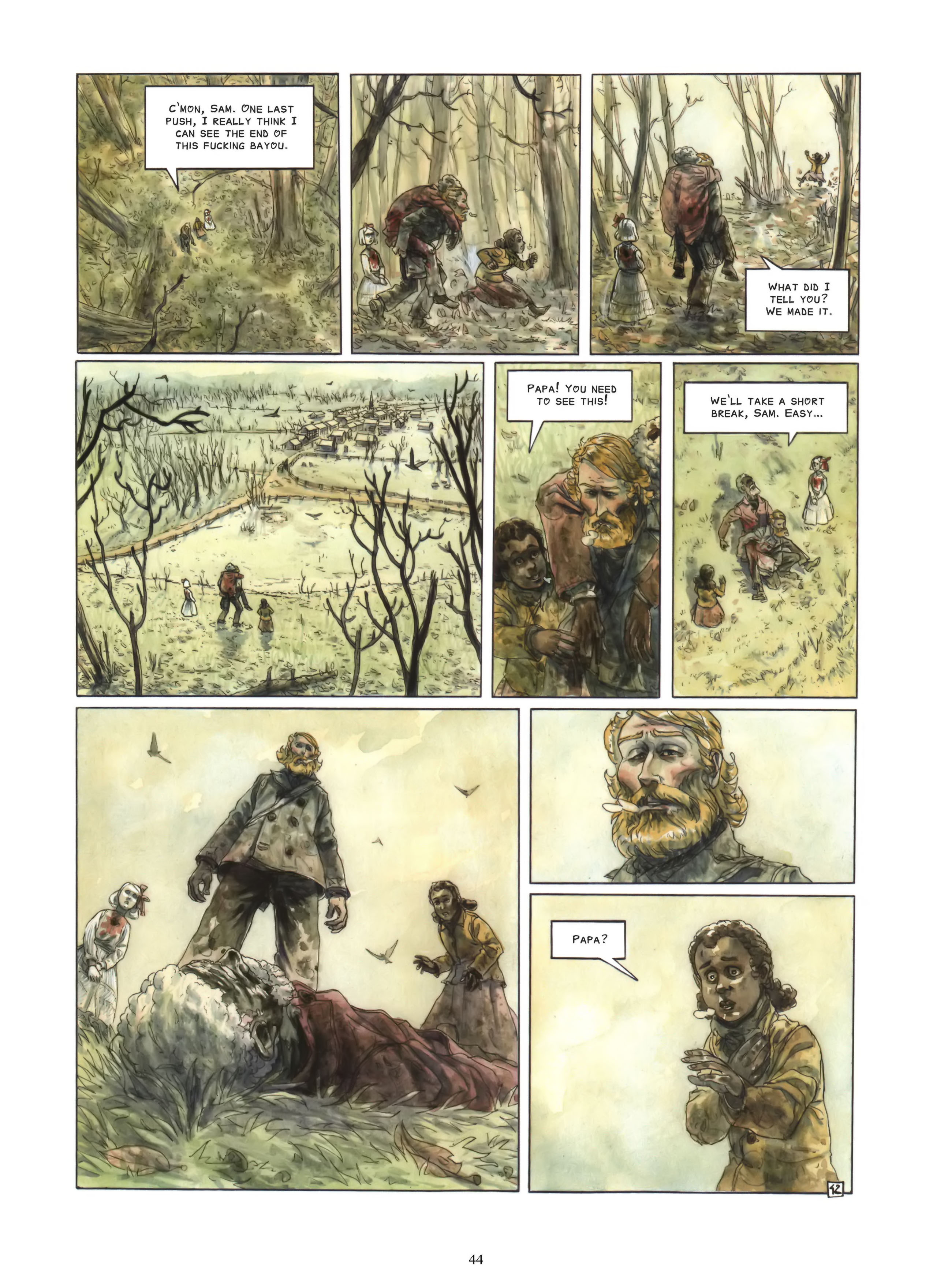 Read online Virginia comic -  Issue #3 - 45