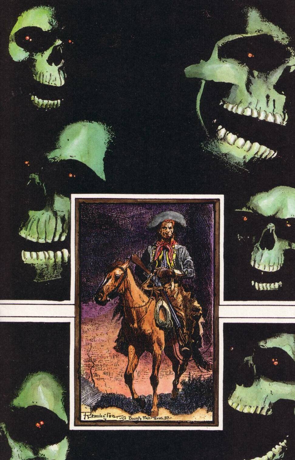 Read online Jonah Hex: Riders of the Worm and Such comic -  Issue #5 - 3