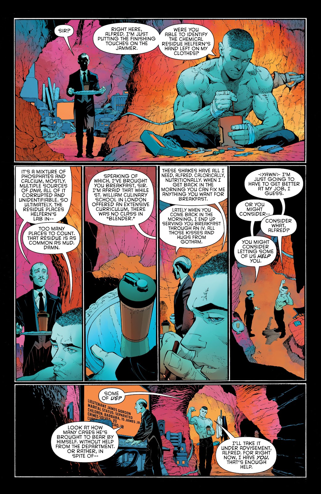 Batman: Year Zero - Dark City issue Full - Page 70