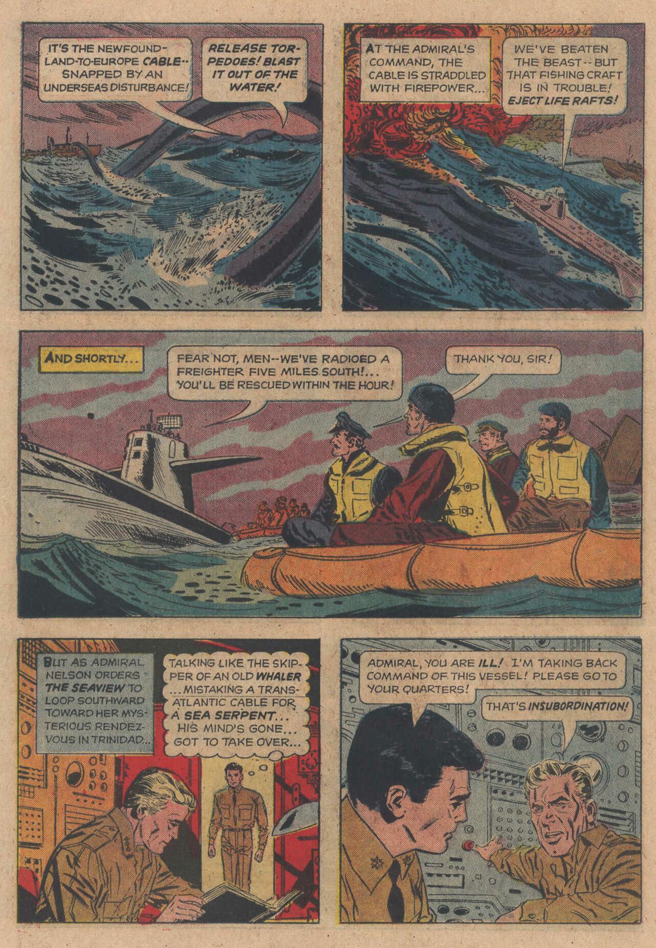 Read online Voyage to the Bottom of the Sea comic -  Issue #3 - 22