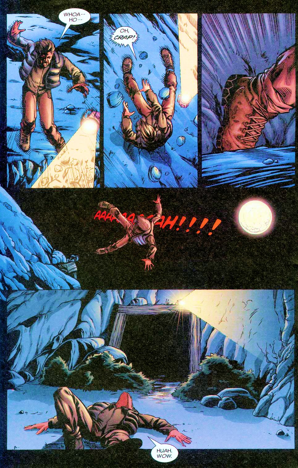 Read online Shotgun Mary: Blood Lore comic -  Issue #1 - 10
