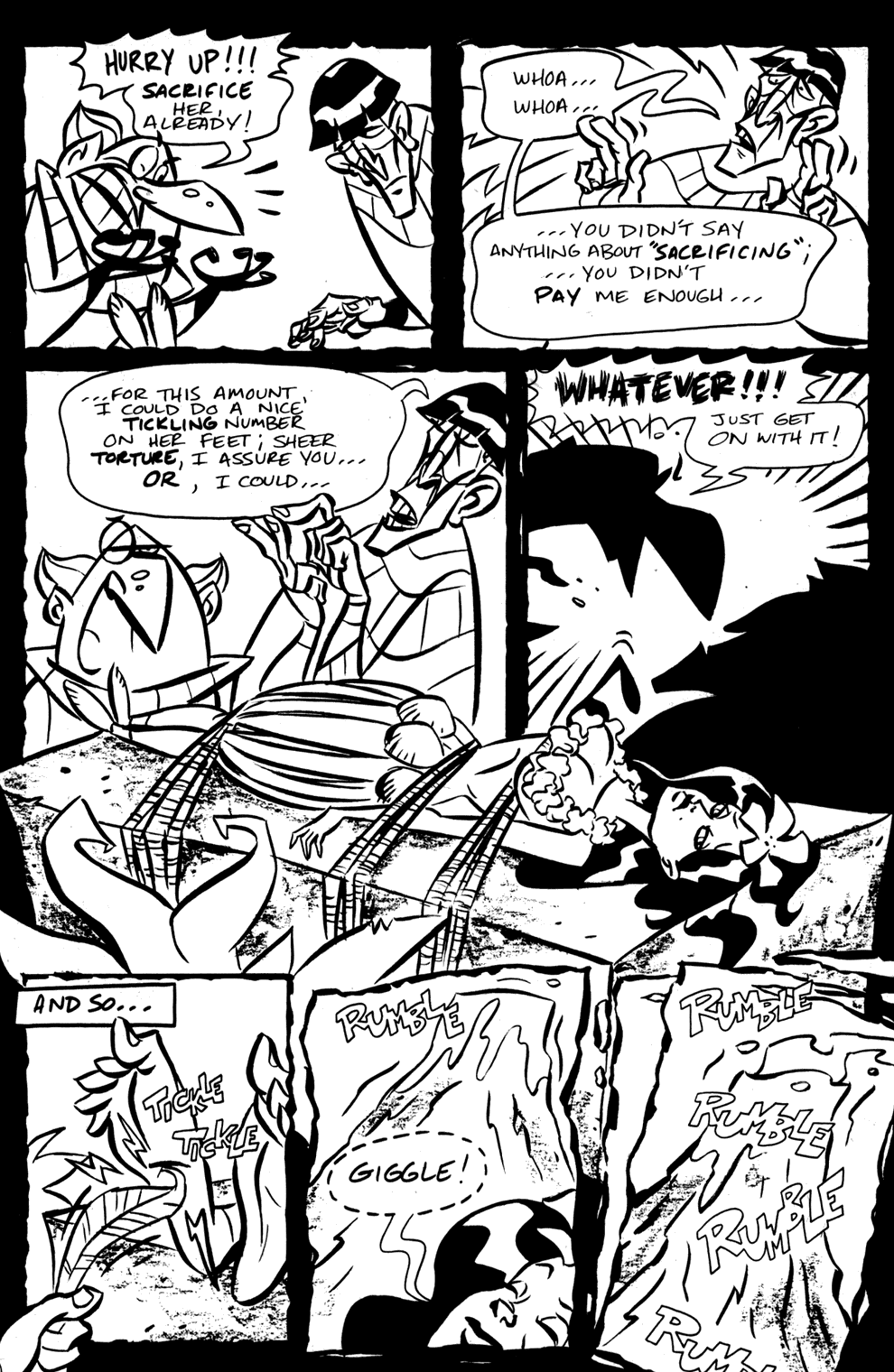 Read online Big Hair Productions comic -  Issue #2 - 20