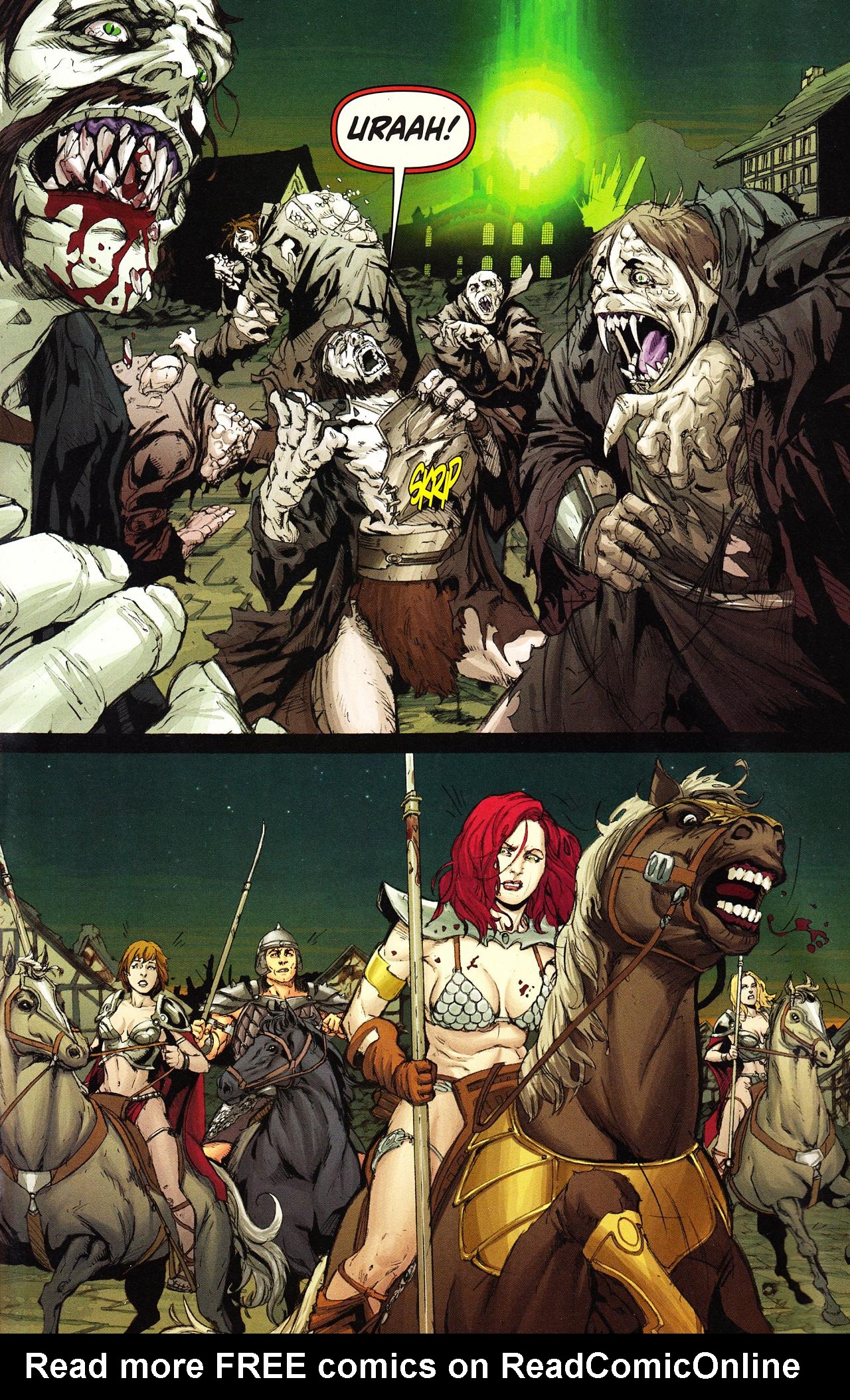 Read online Queen Sonja comic -  Issue #20 - 10