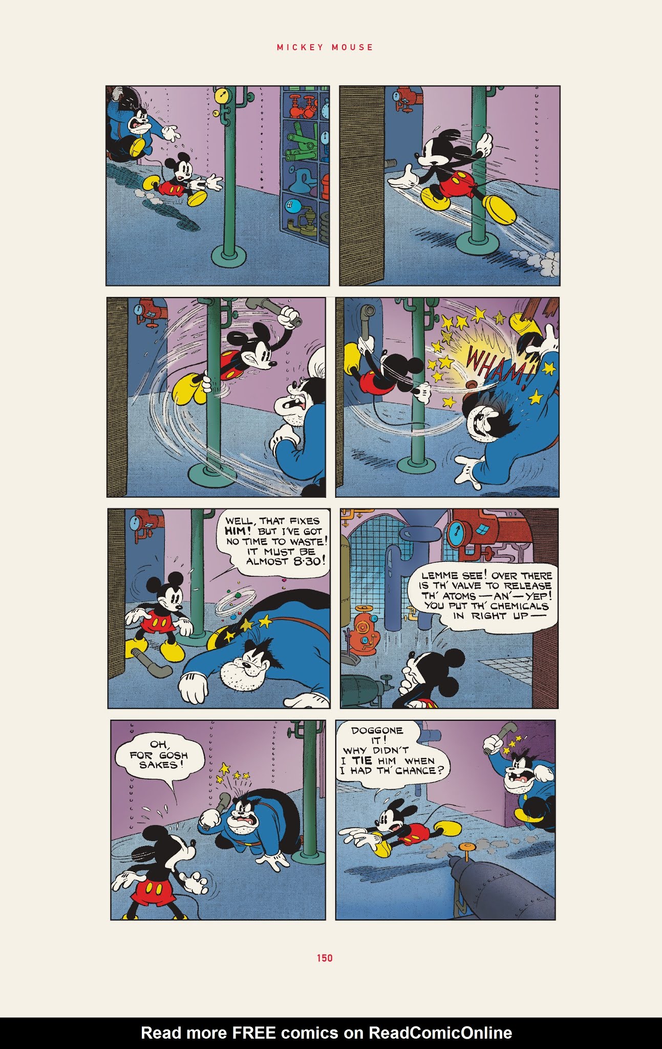 Read online Mickey Mouse: The Greatest Adventures comic -  Issue # TPB (Part 2) - 61